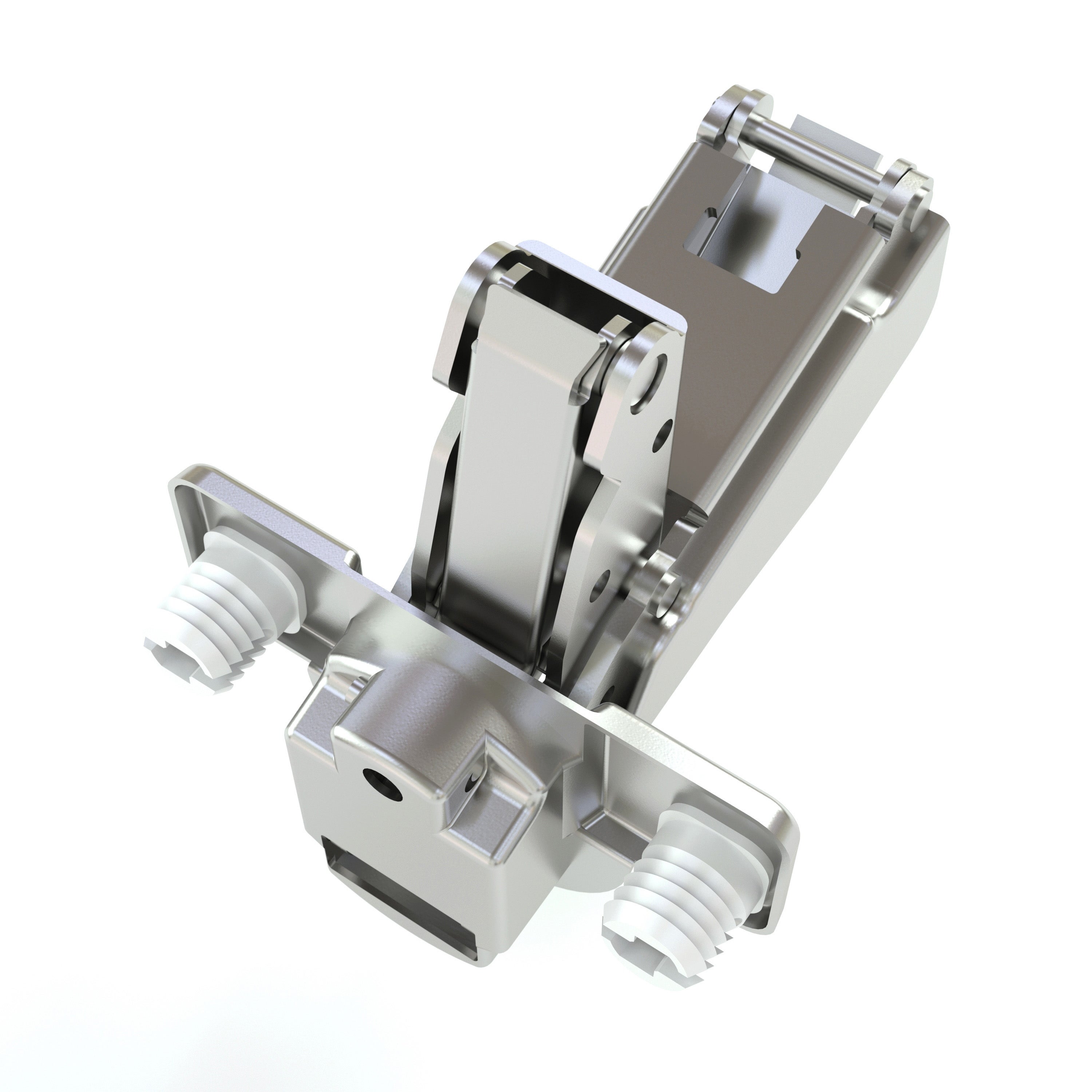 2 charnières invisibles, 160° - 3