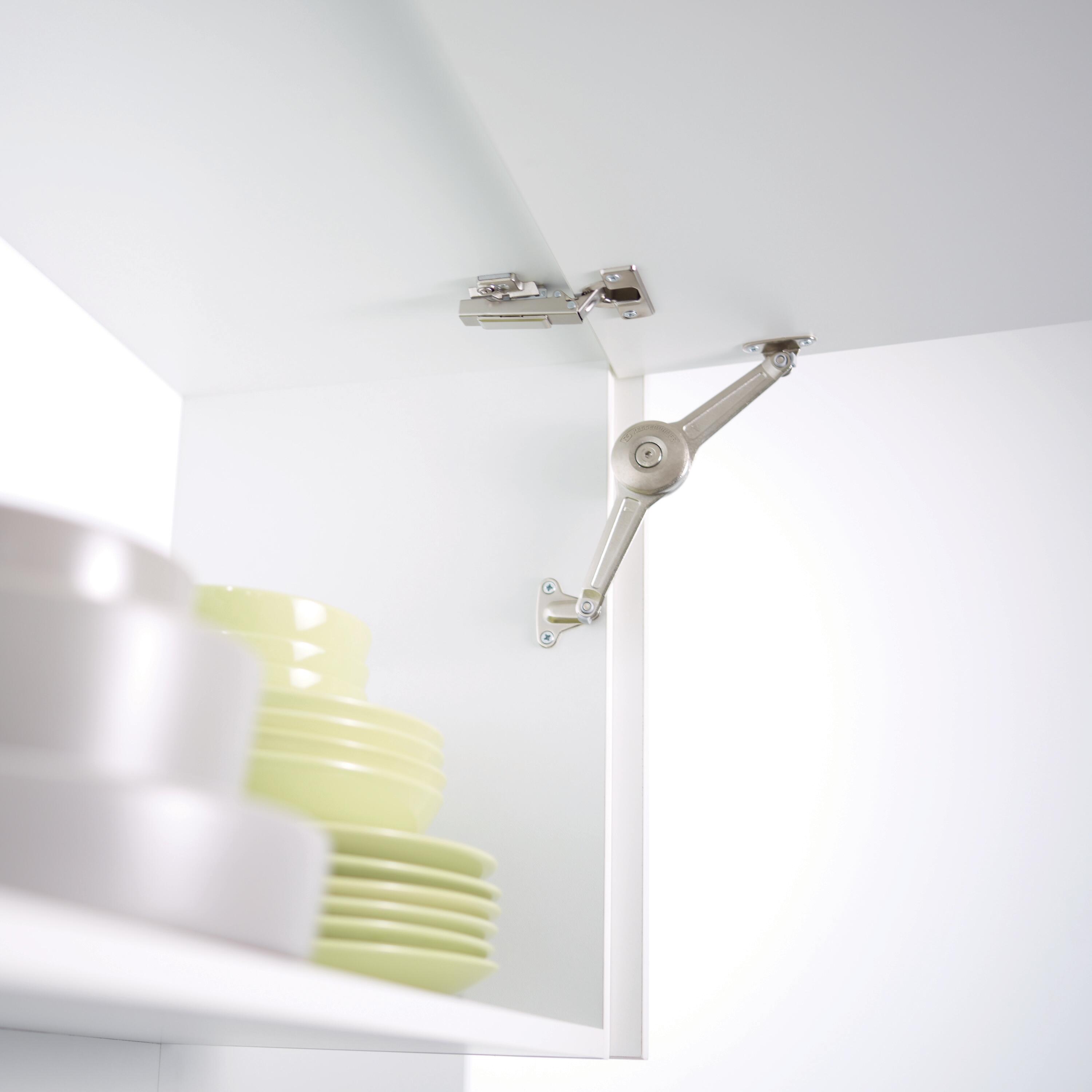 Lot de 2 systèmes de porte relevable charge maxi 7.5kg - 7