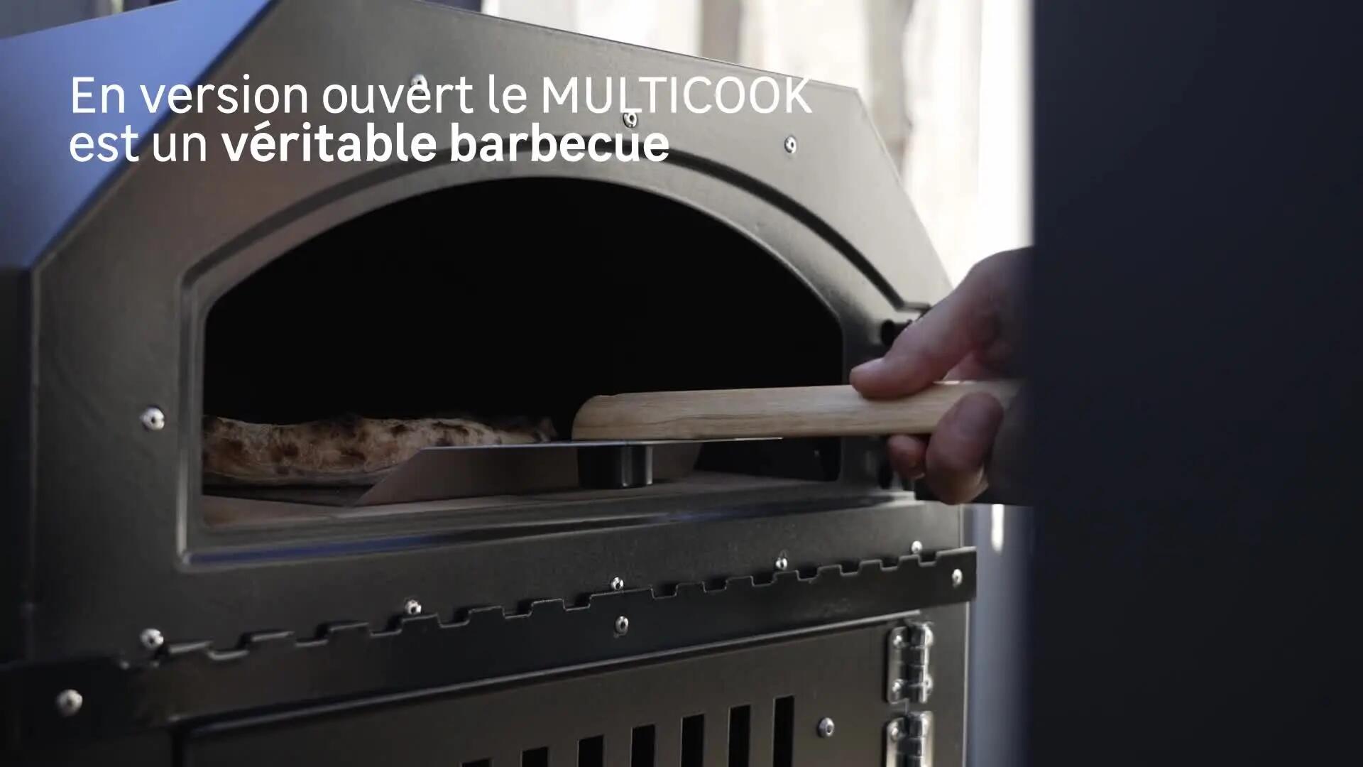 Set de 5 accessoires de cuisson en inox avec manche ergo NATERIAL pour barbecue - 12