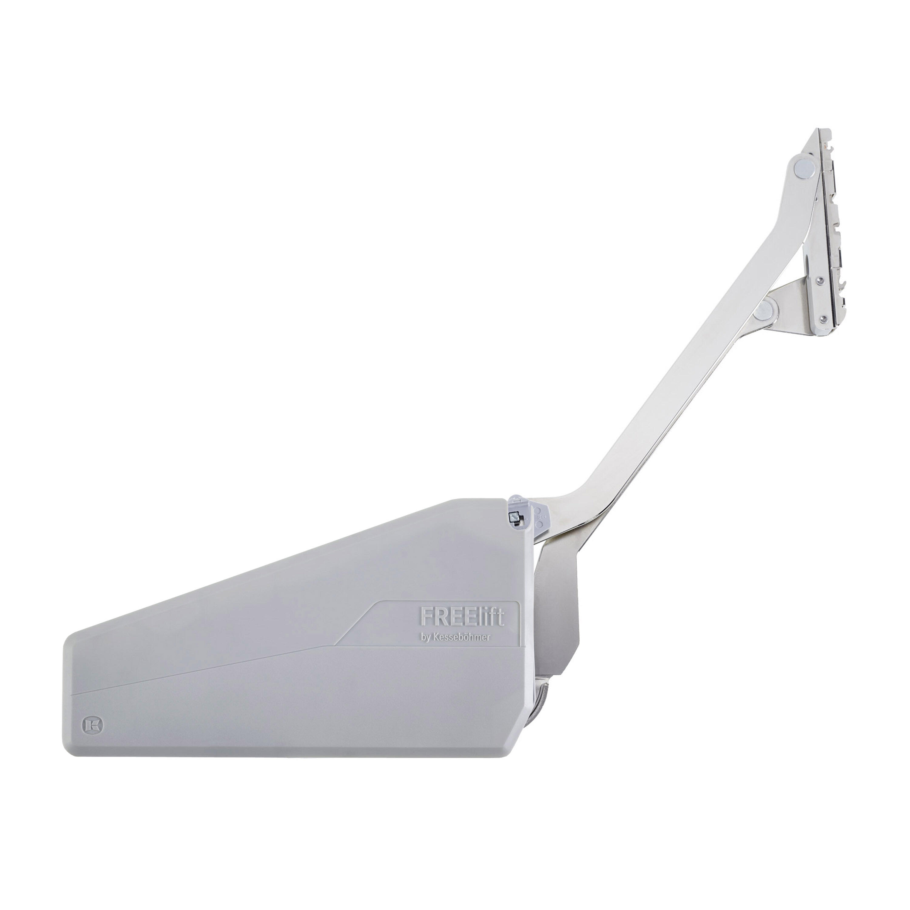 Lot de 2 systèmes de porte relevable ouverture parallèle charge maxi 3.8kg - 4