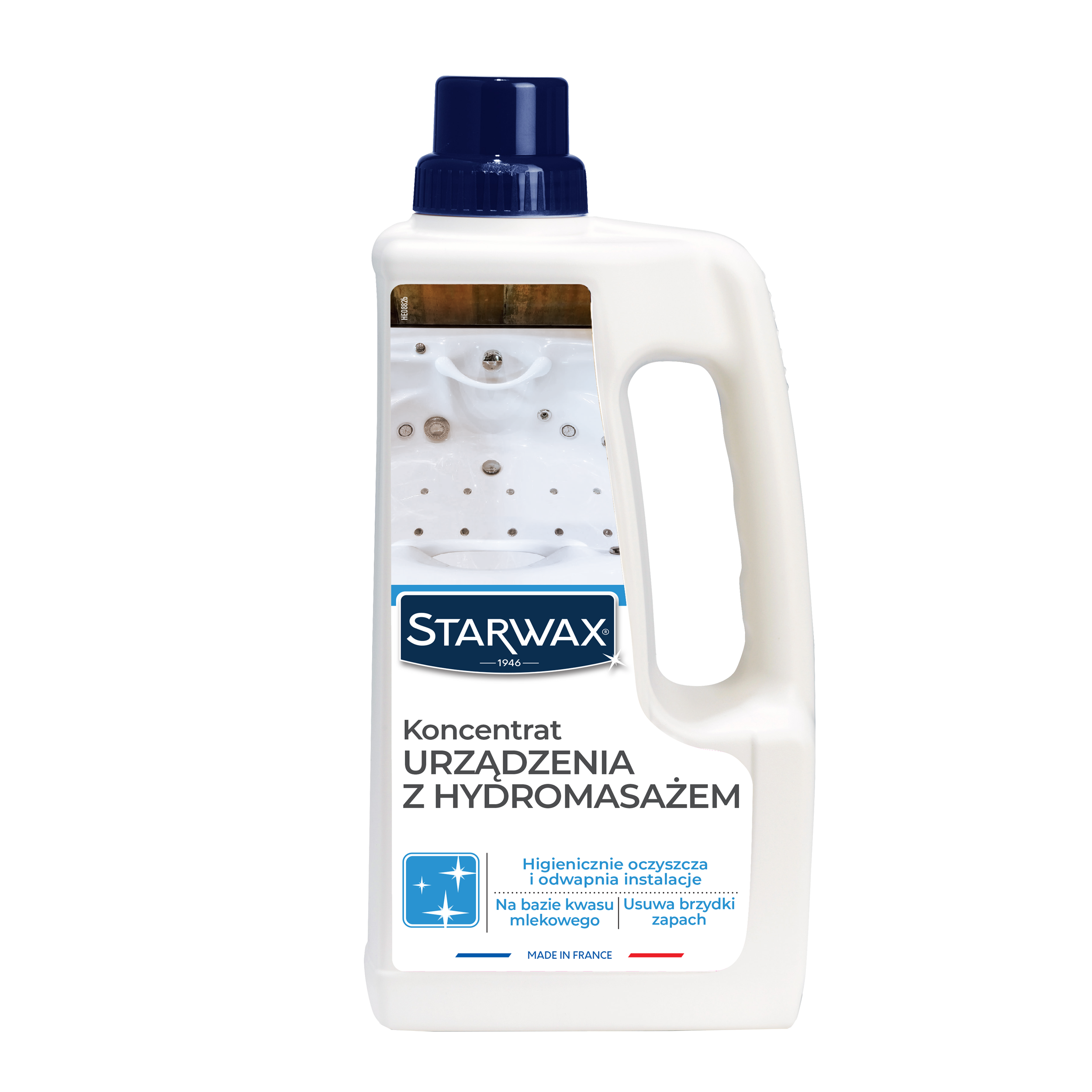 Koncentrat do mycia hydromasażu ŁAZIENKA 1 l STARWAX