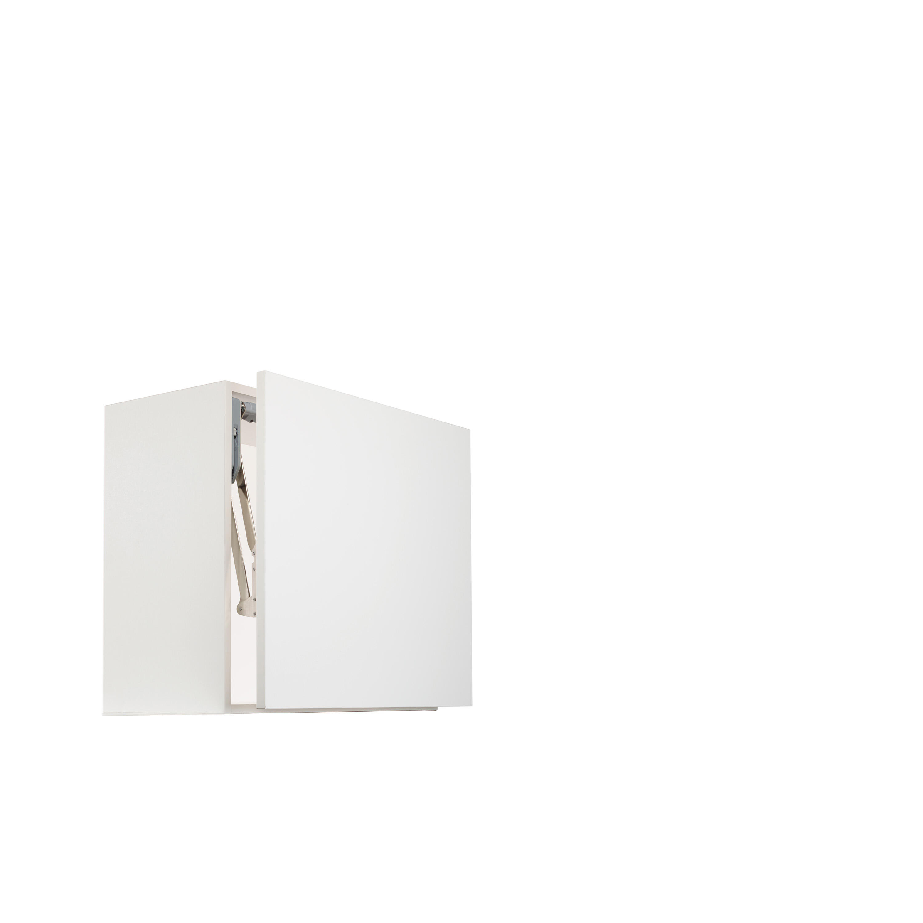 Lot de 2 systèmes de porte relevable ouverture parallèle charge maxi 3.8kg - 5