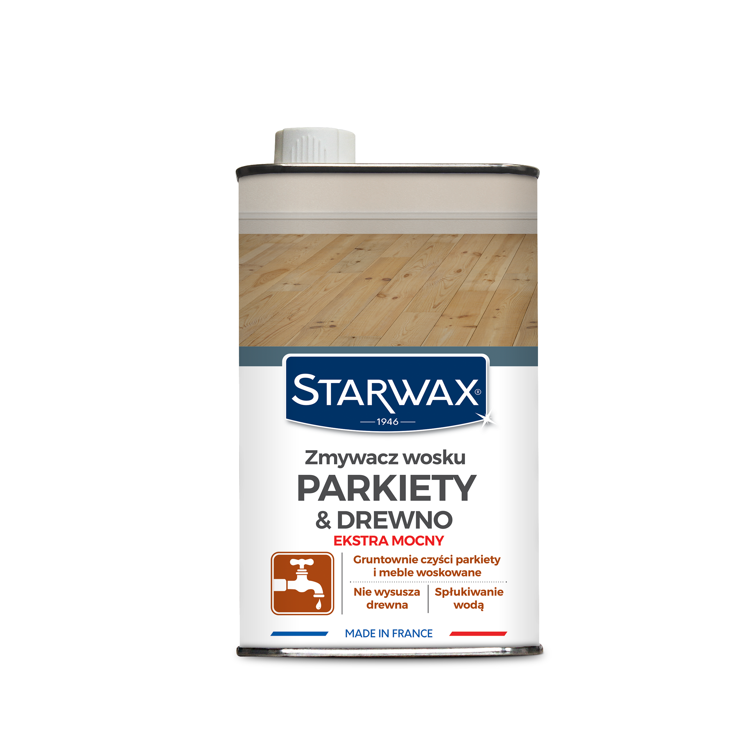 Zmywacz wosku z drewna extra mocny 1 l Starwax