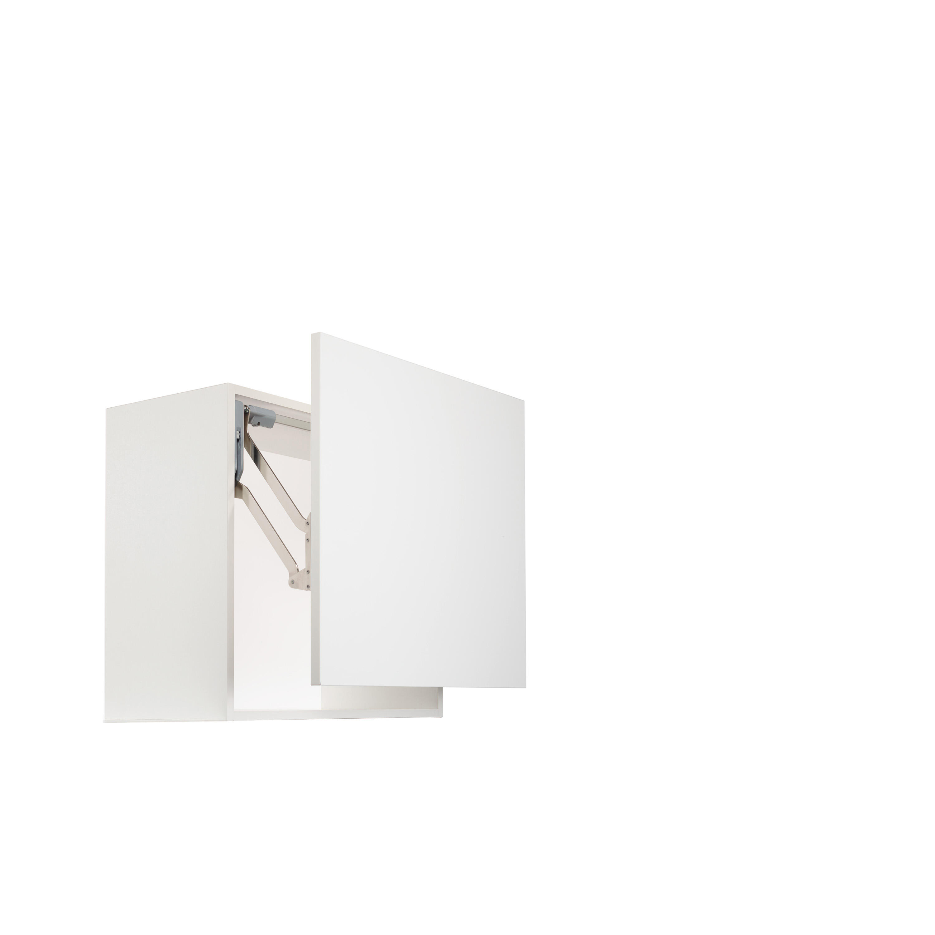 Lot de 2 systèmes de porte relevable ouverture parallèle charge maxi 6.7kg - 6