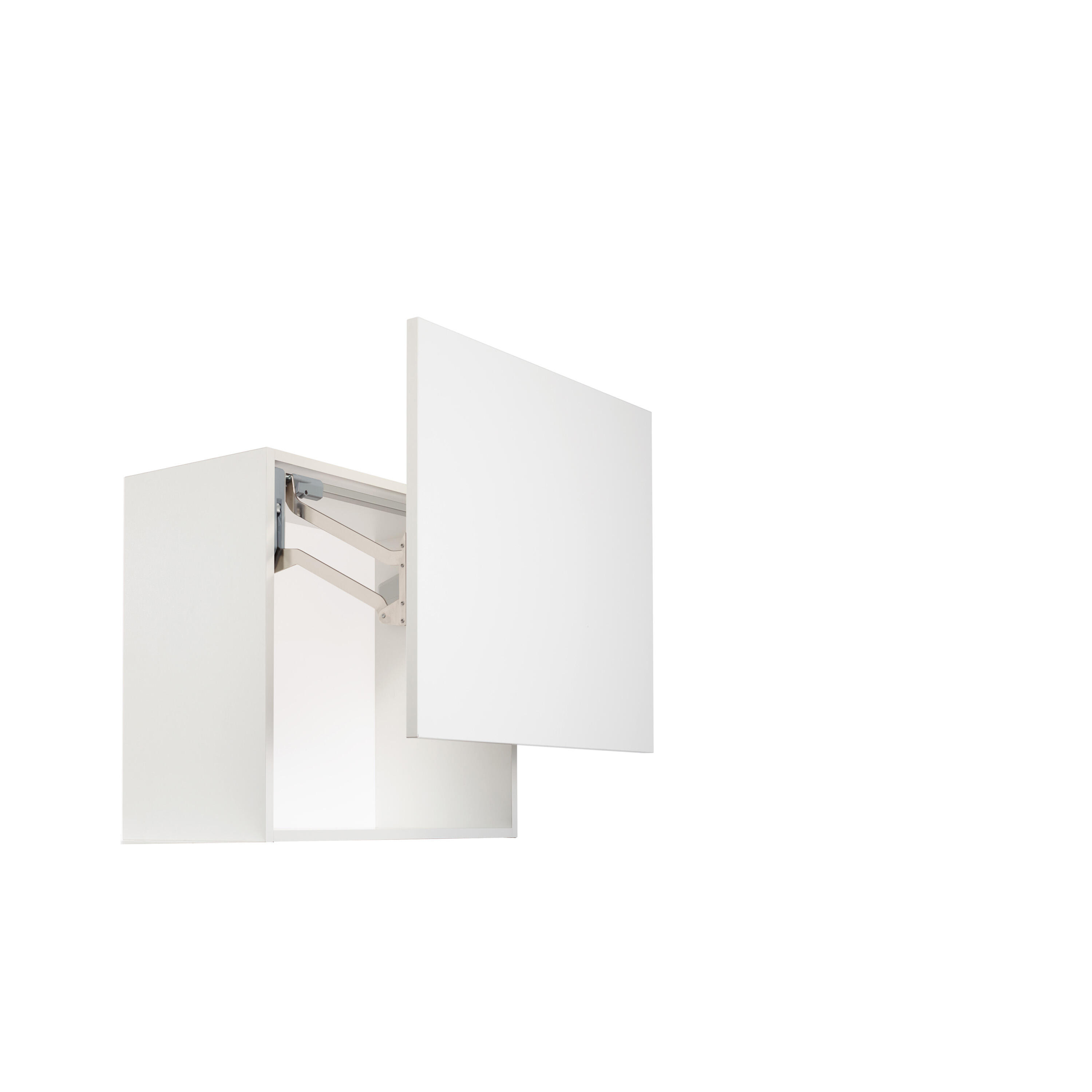 Lot de 2 systèmes de porte relevable ouverture parallèle charge maxi 3.8kg - 6