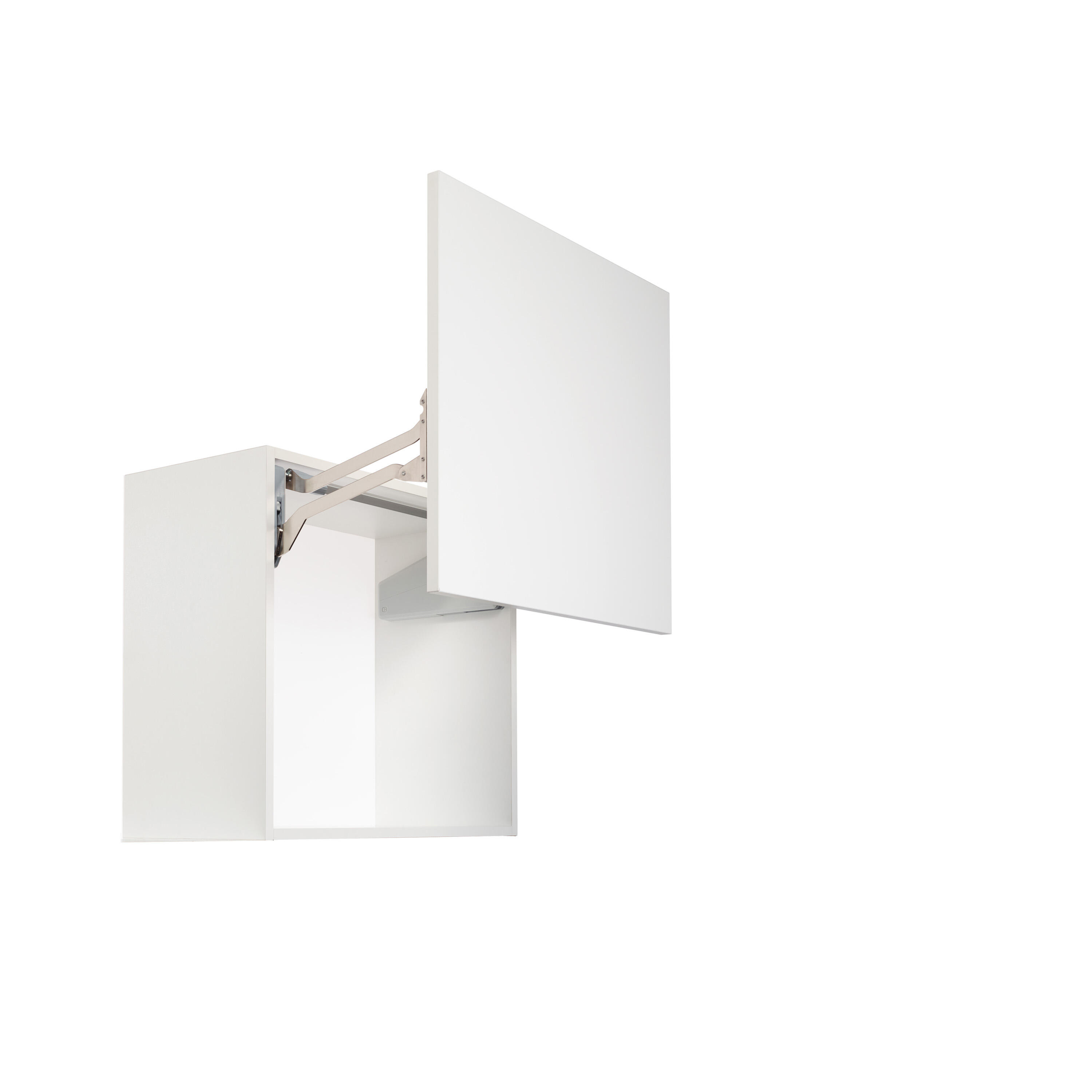 Lot de 2 systèmes de porte relevable ouverture parallèle charge maxi 3.8kg - 7