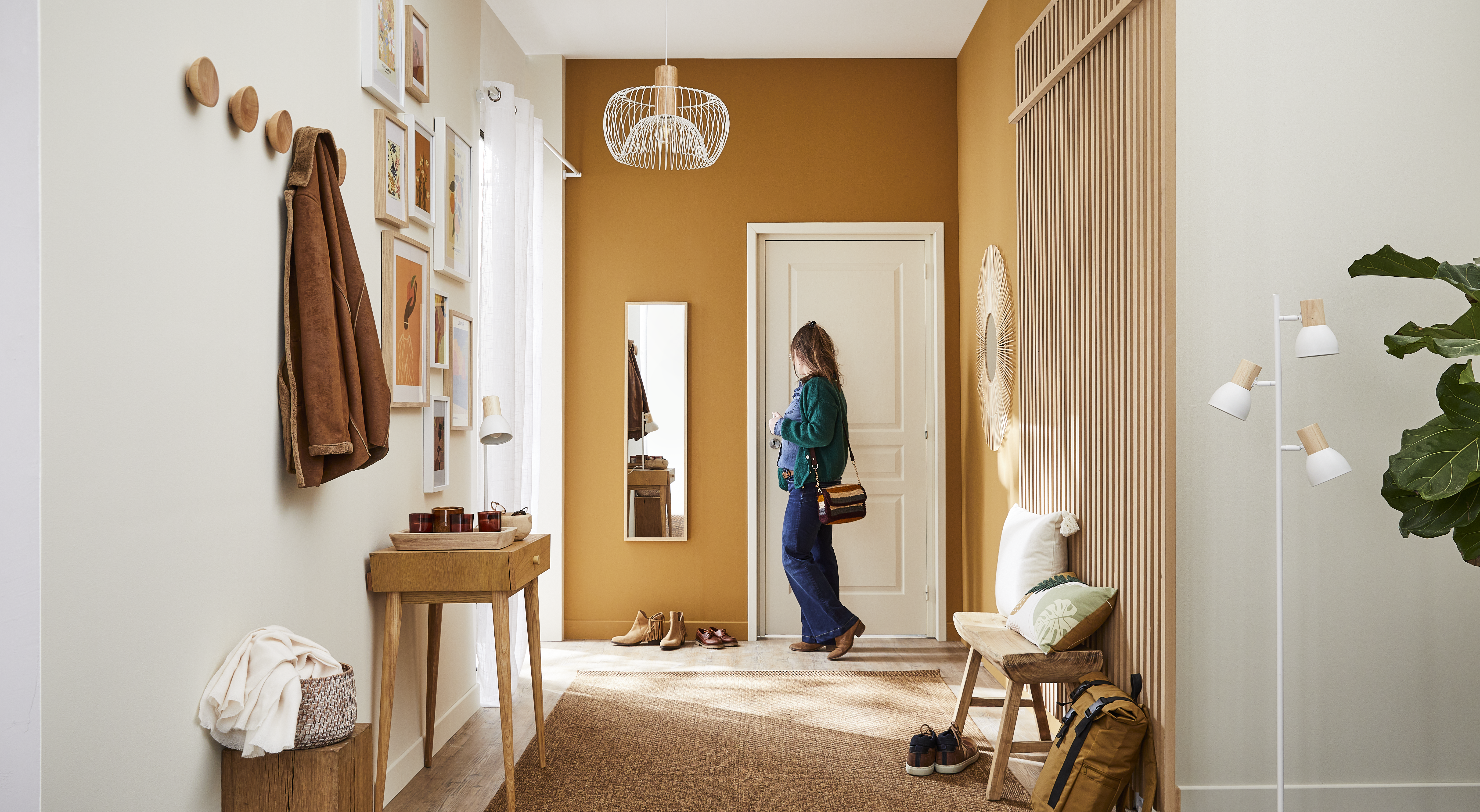 Moldura Milo 15X20cm branco Inspire - 9