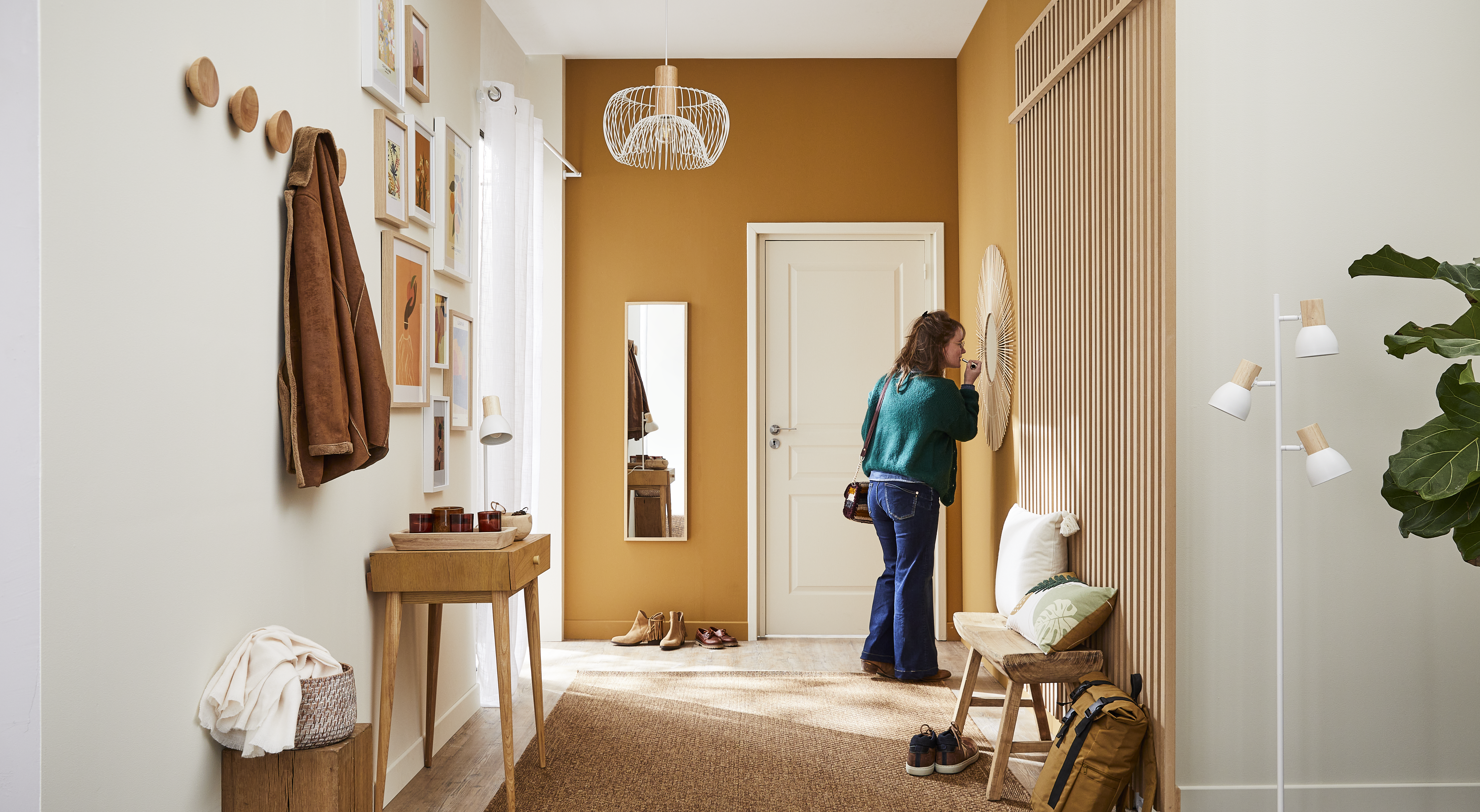 Moldura Milo 15X20cm branco Inspire - 8