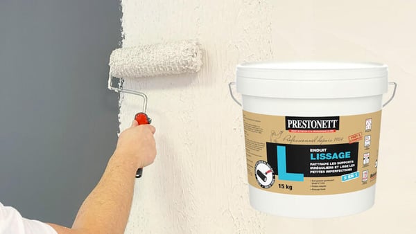 Enduire comme un pro, en toute facilité ! 