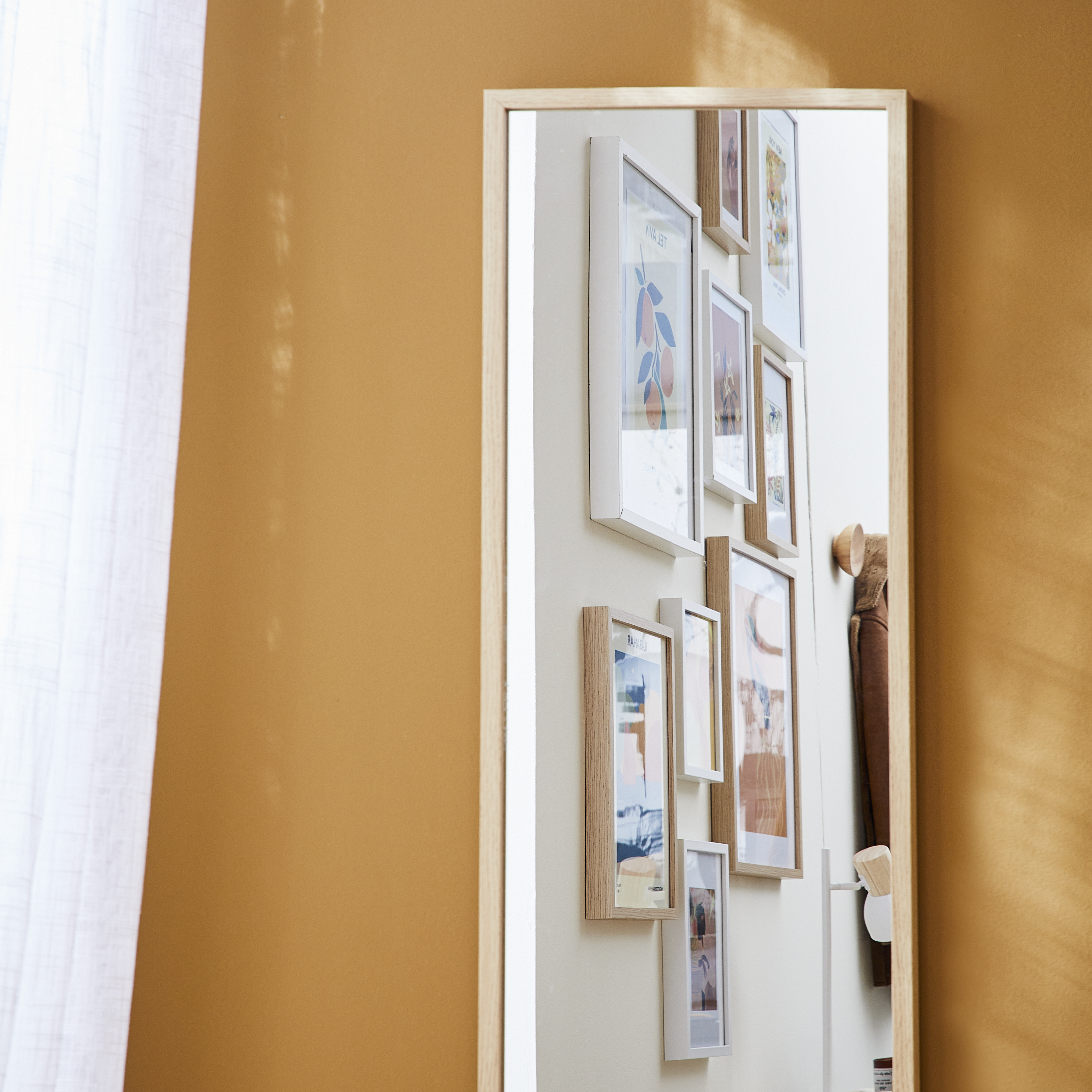 Lampadaire Lina, fer, noir,  H.149 cm INSPIRE, E27 - 9