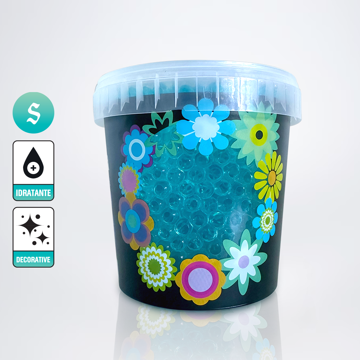 Gelatina SANDOKAN per piante in vaso 1 L - 5