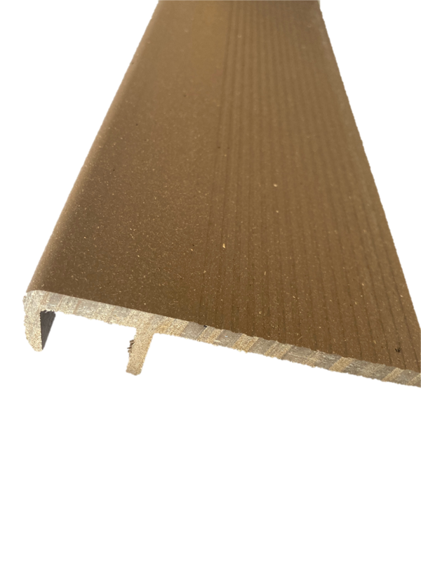 Plinthe pour lame bois et composite CHAUSEY / NINA, 35 x 100 x 2400 mm