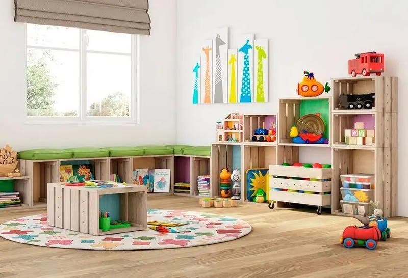 Soluciones para ordenar habitaciones infantiles | Merlin
