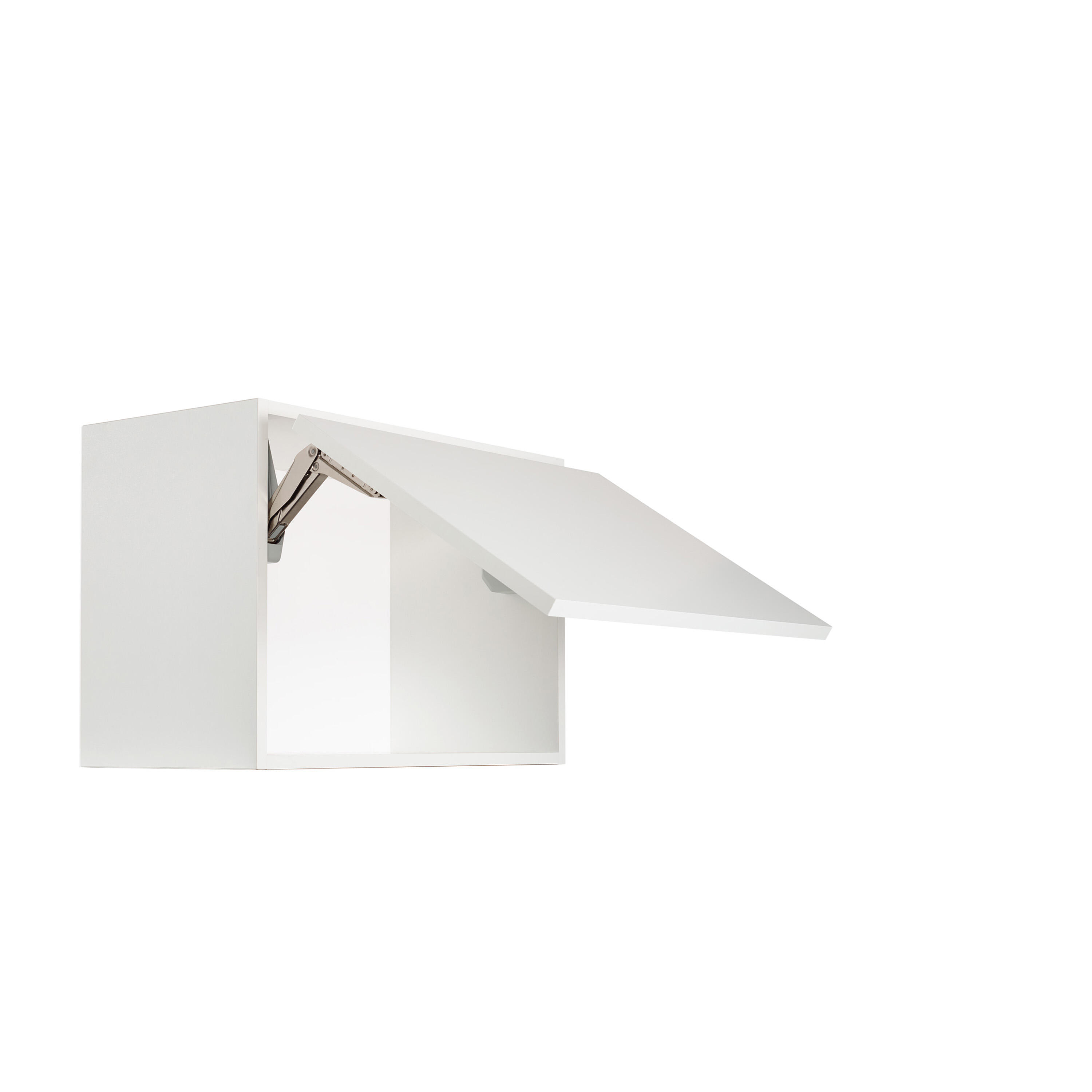 Mueble alto de cocina delinia id sofía blanco 38,4x80 cm 1 pta bisagra abatible