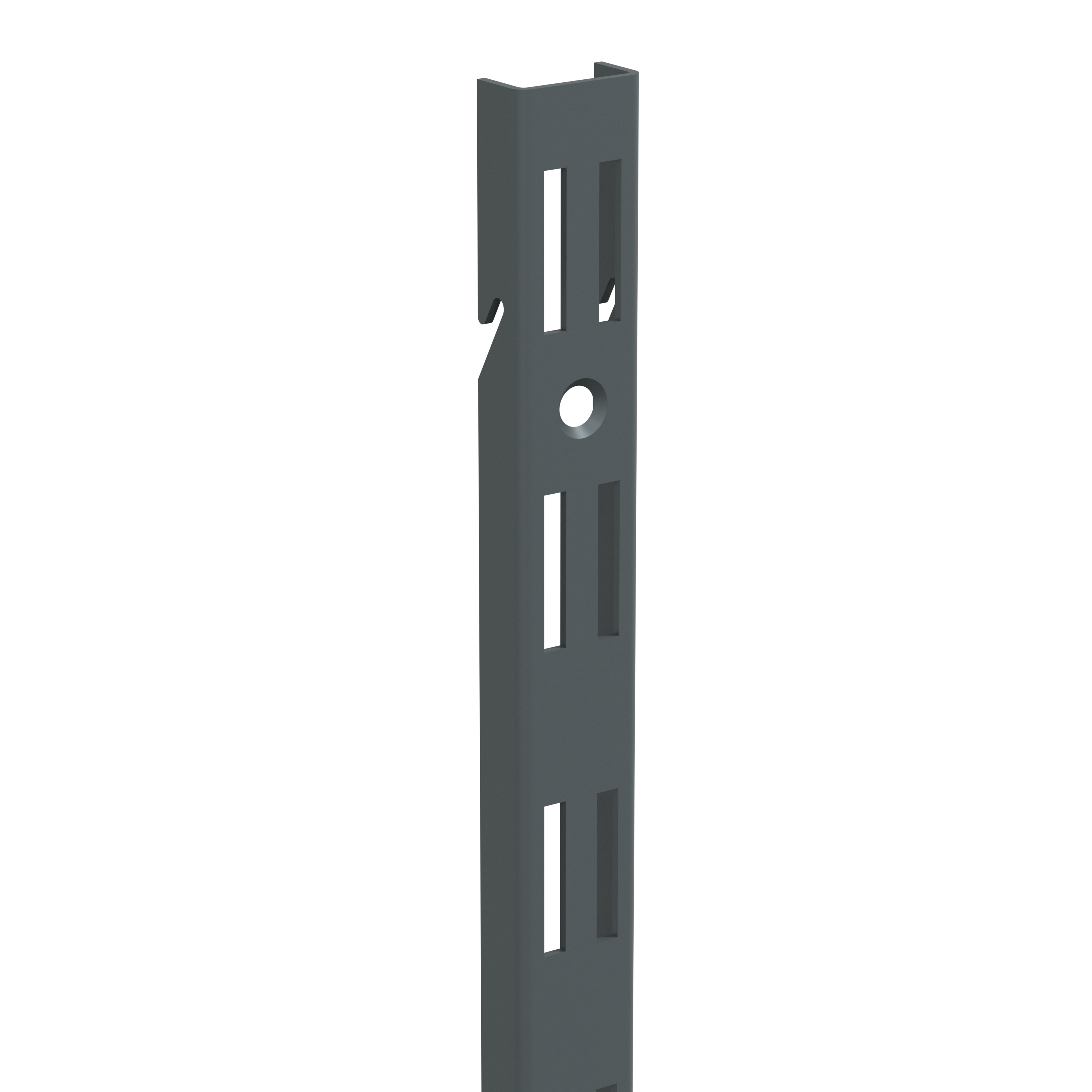Listwa wspornikowa podwójna 1800 mm antracytowa INTEGRIRI