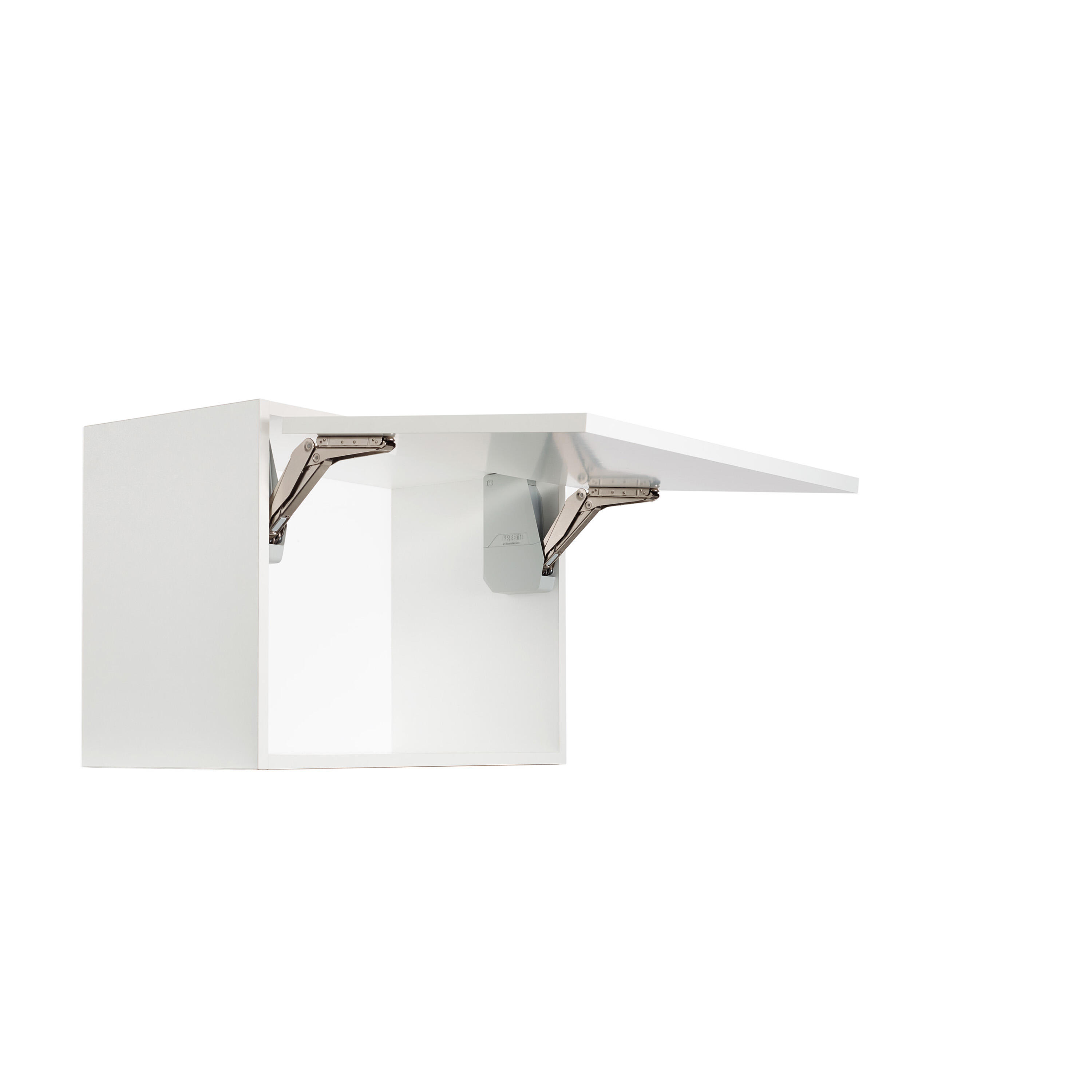 Mueble alto Delinia ID Tokyo blanco brillo 25,6X60 cm 1PTA abatible amortiguado - 6