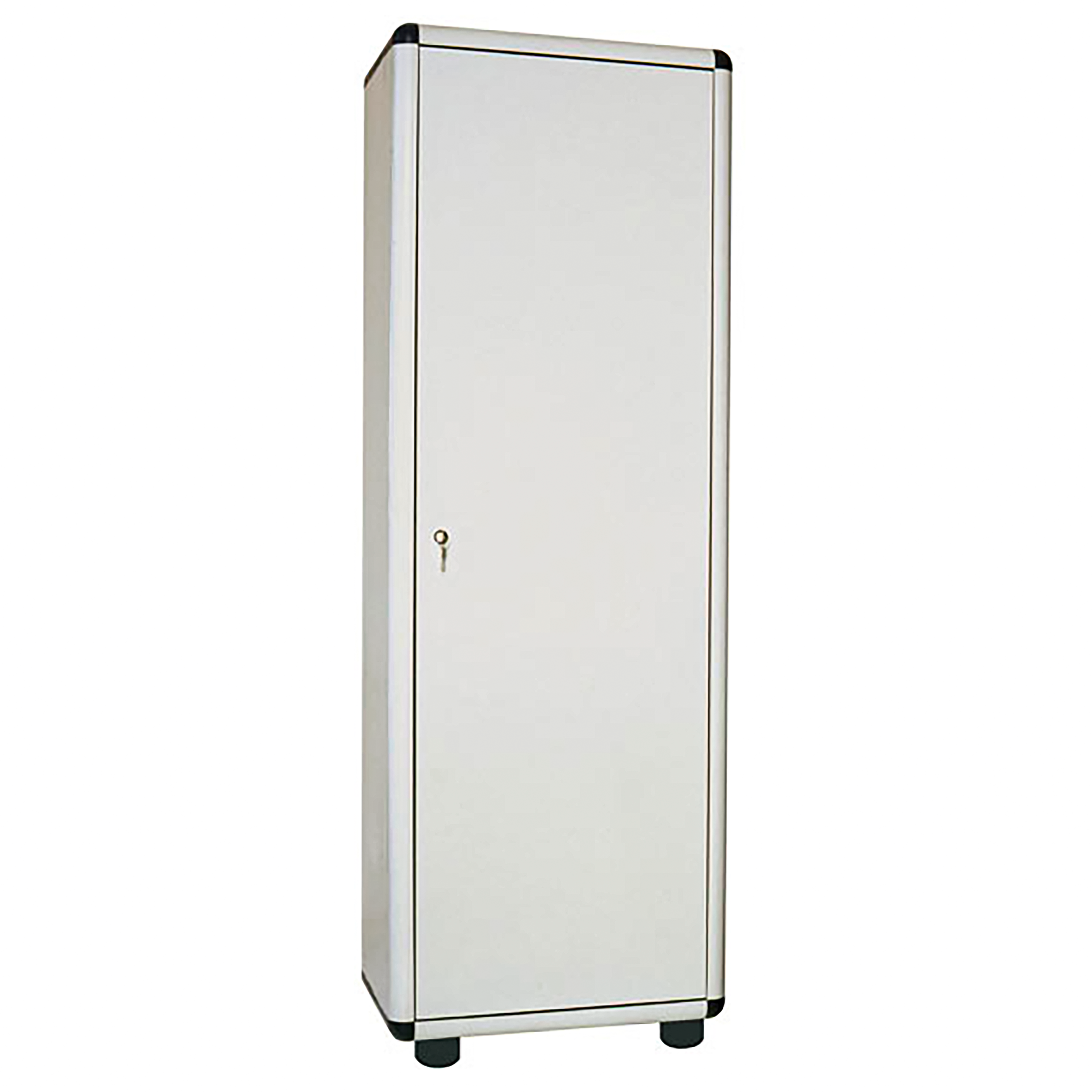 Armadio Basso QBIK Basic Recycled GAROFALO In Pvc, Grigio - 7