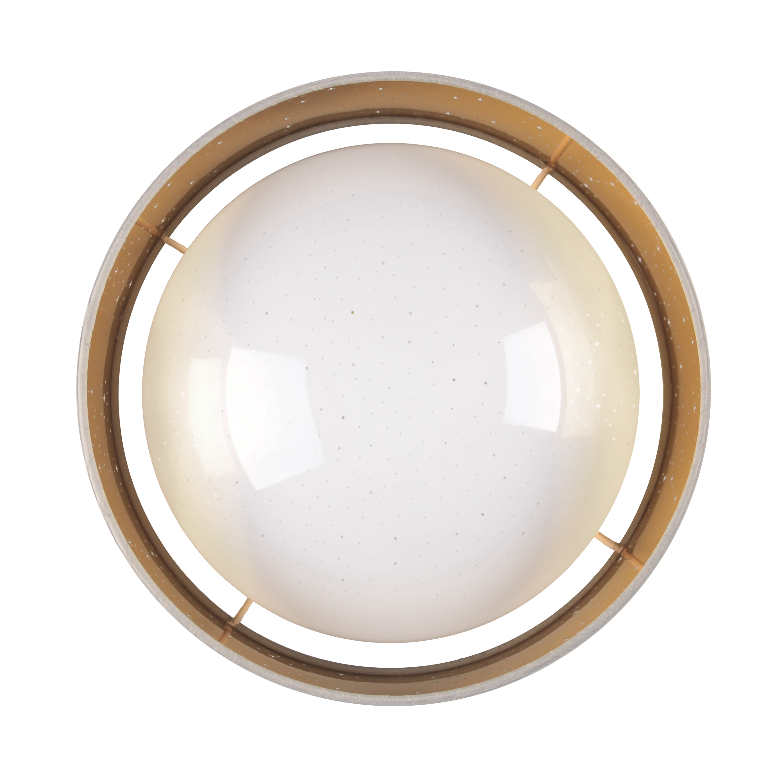 Plafon Tuluza taupe-złoty 32 cm LED Goldlux - 5