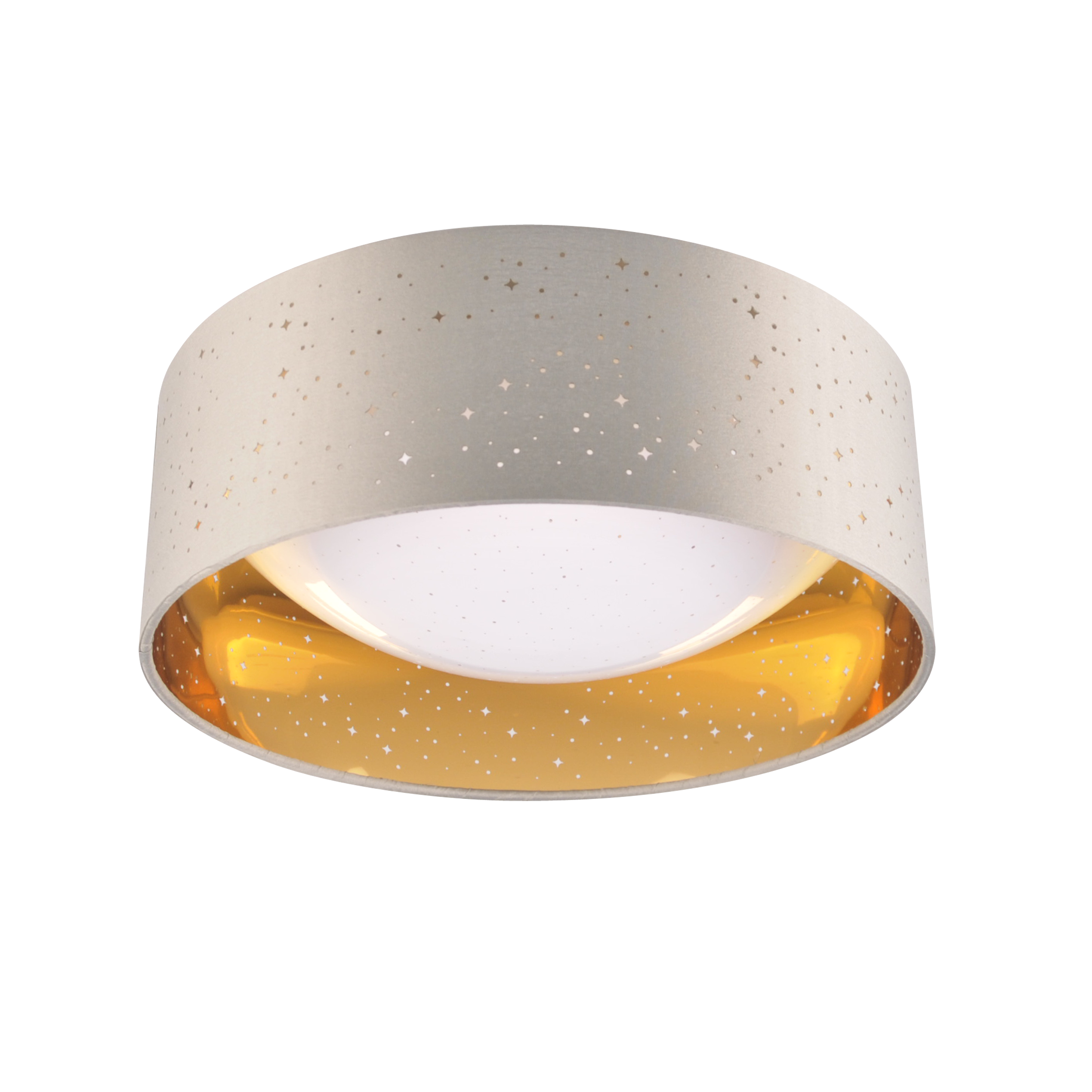 Plafon Tuluza taupe-złoty 32 cm LED Goldlux - 4