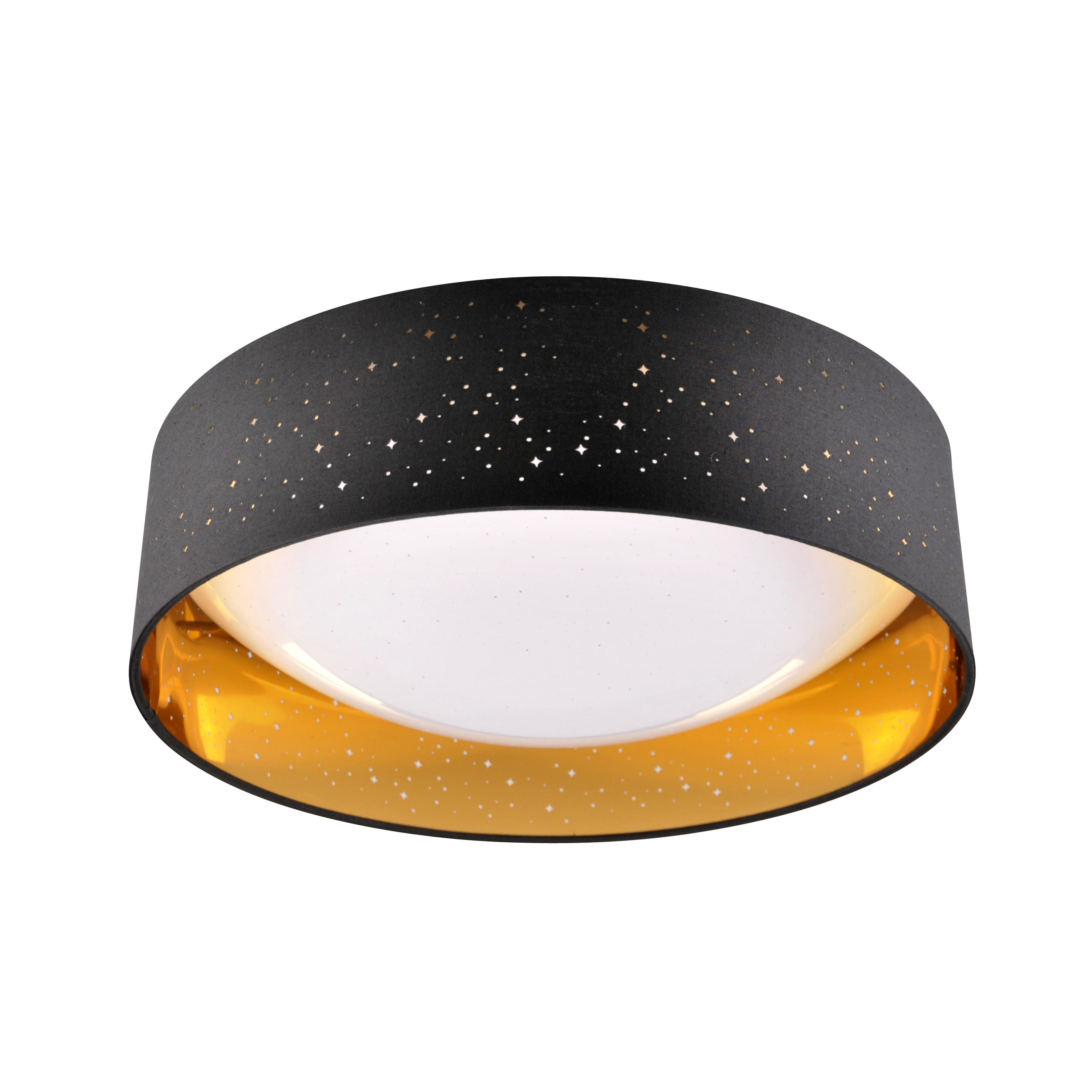 Plafon Tuluza czarno-złoty 40 cm LED Goldlux - 4