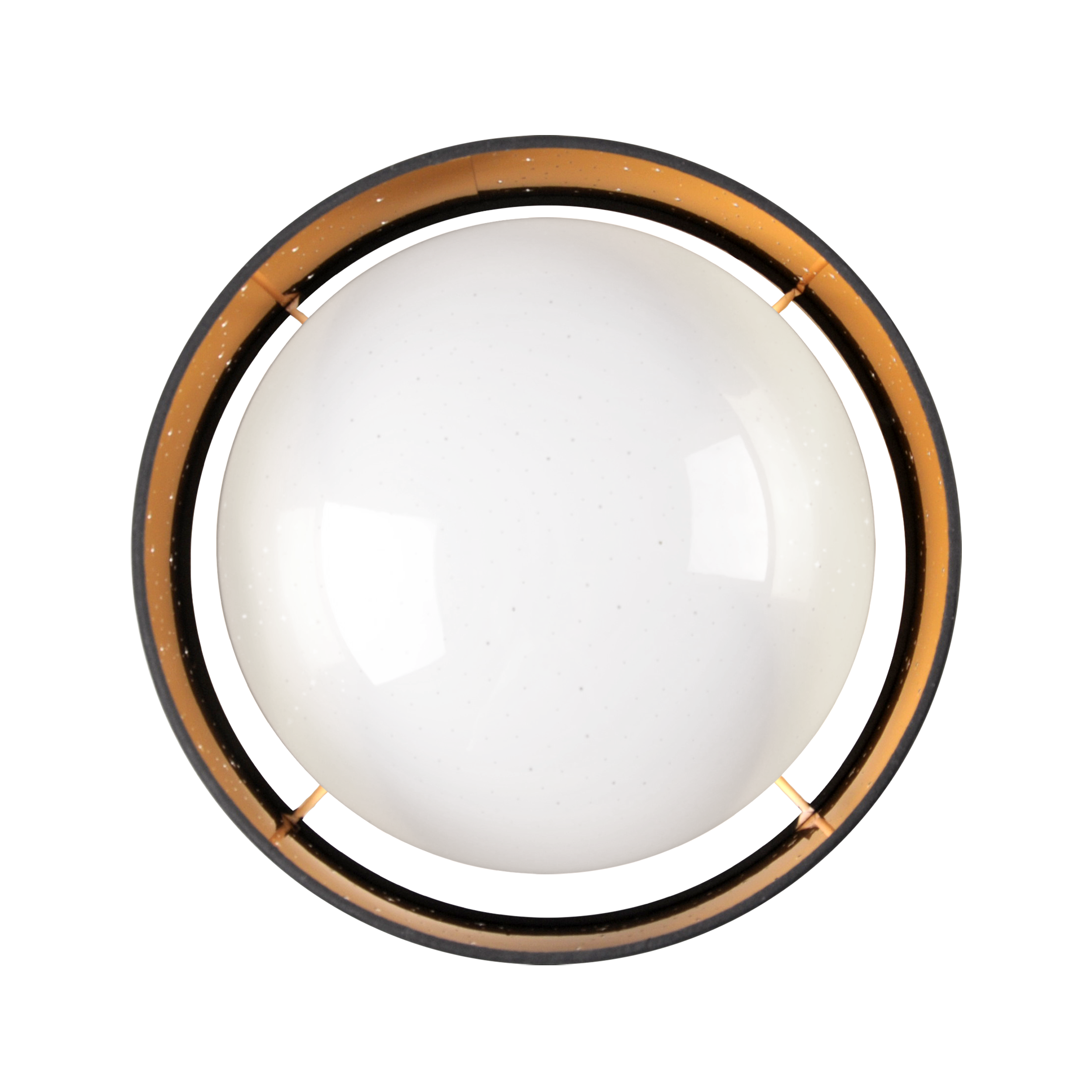 Plafon Tuluza czarno-złoty 32 cm LED Goldlux - 6