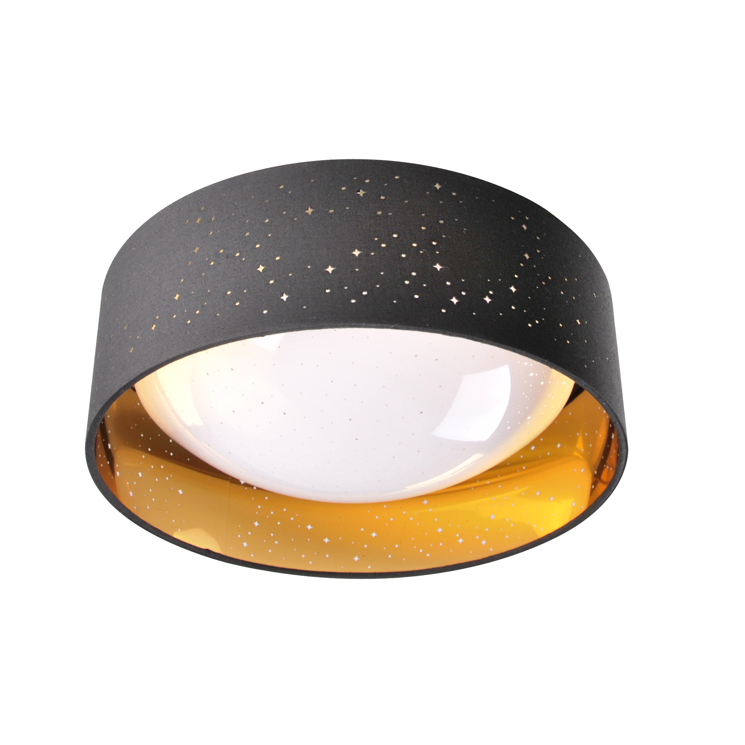 Plafon Tuluza czarno-złoty 32 cm LED Goldlux - 5