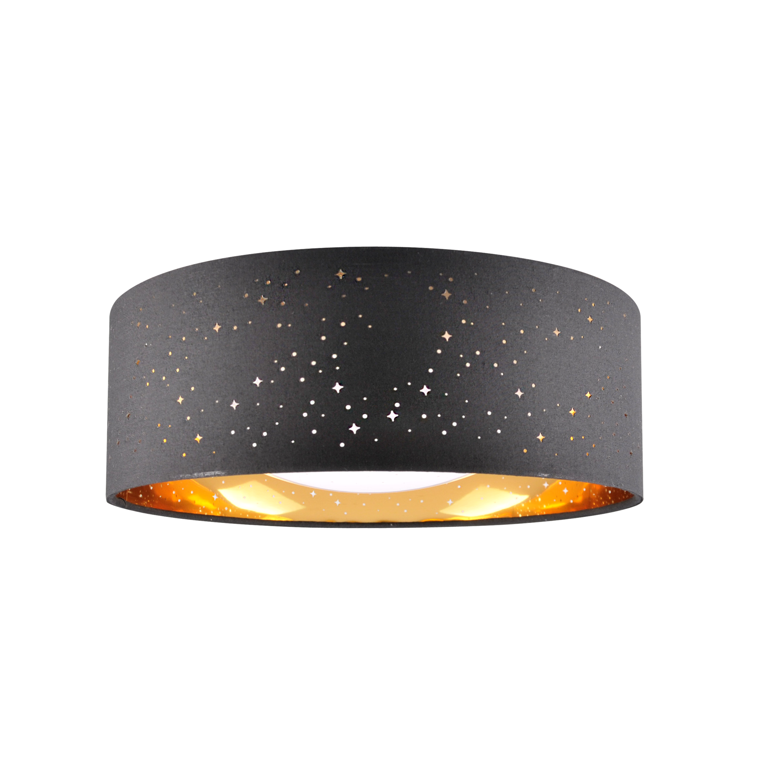 Plafon Tuluza czarno-złoty 32 cm LED Goldlux - 4