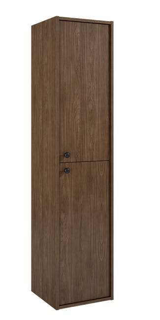 Słupek łazienkowy stojący Leo 35x35x155 cm orzech Lincoln Roca - Leroy ...