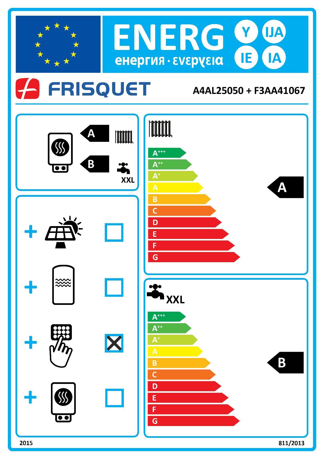 Chaudière gaz condensation accumulée FRISQUET Prestige 32 kW - 2