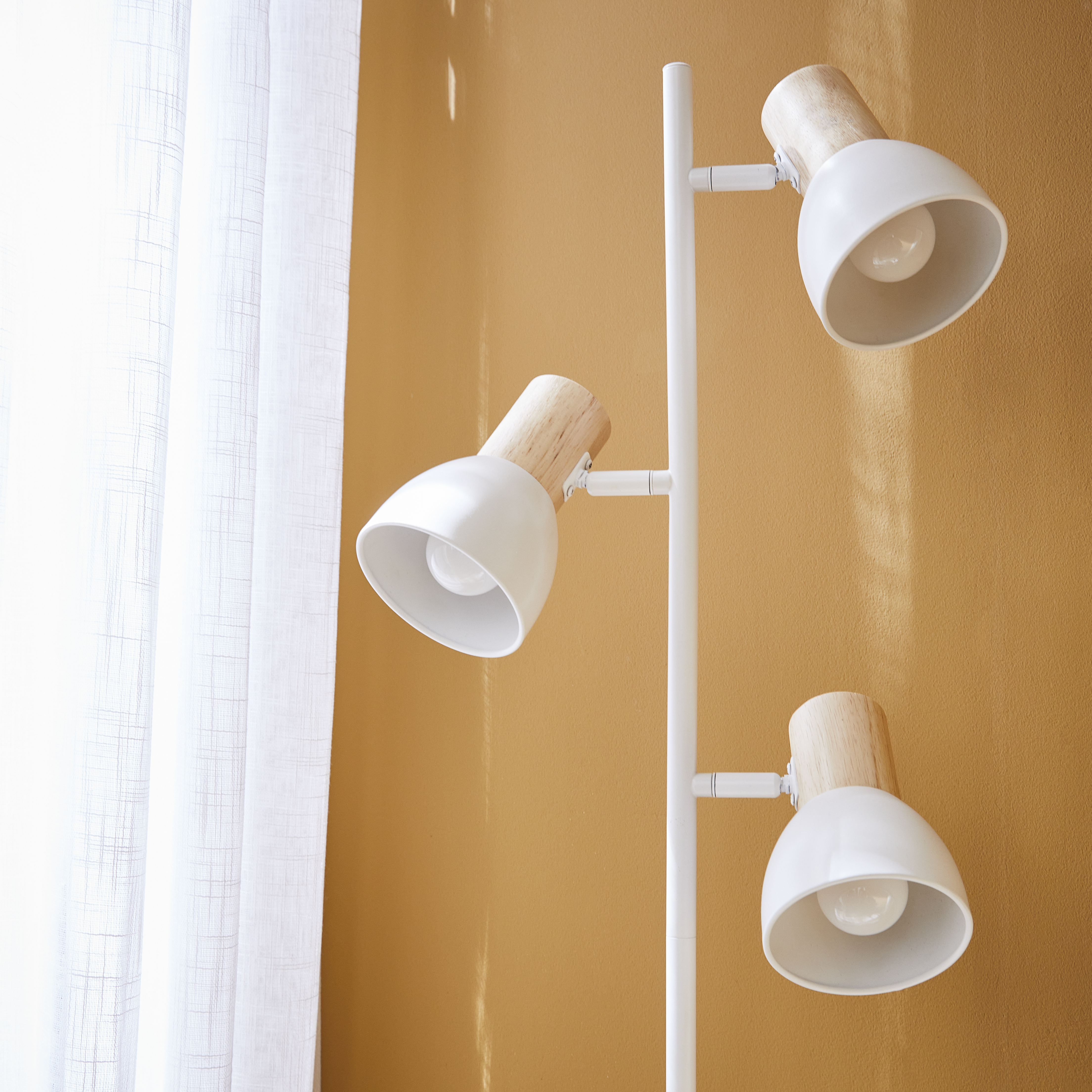 Cortinado ilhós Amina 300x280cm branco Inspire - 20