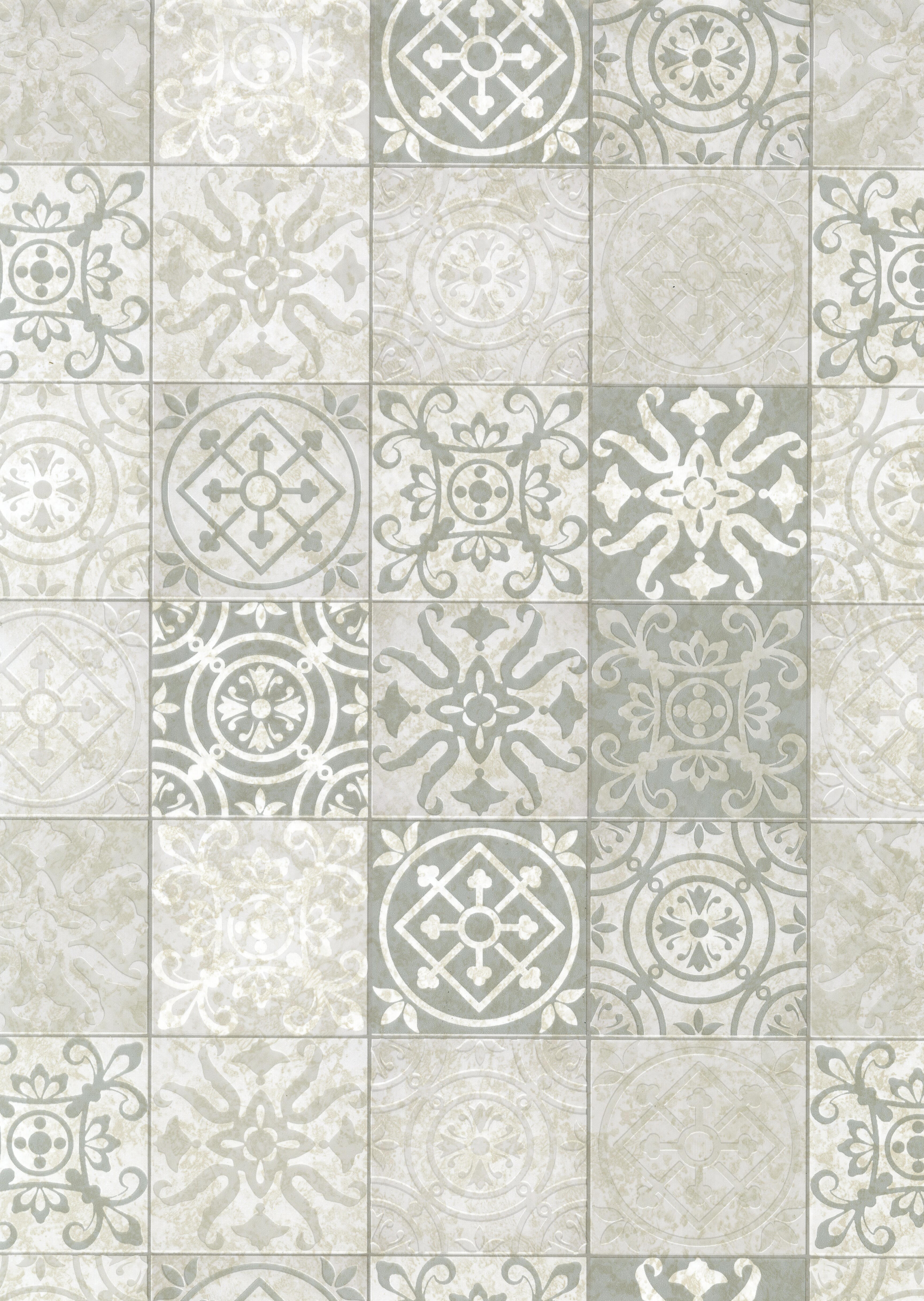 Adesivo decorativo 45x200 cm tiles multicor - 2