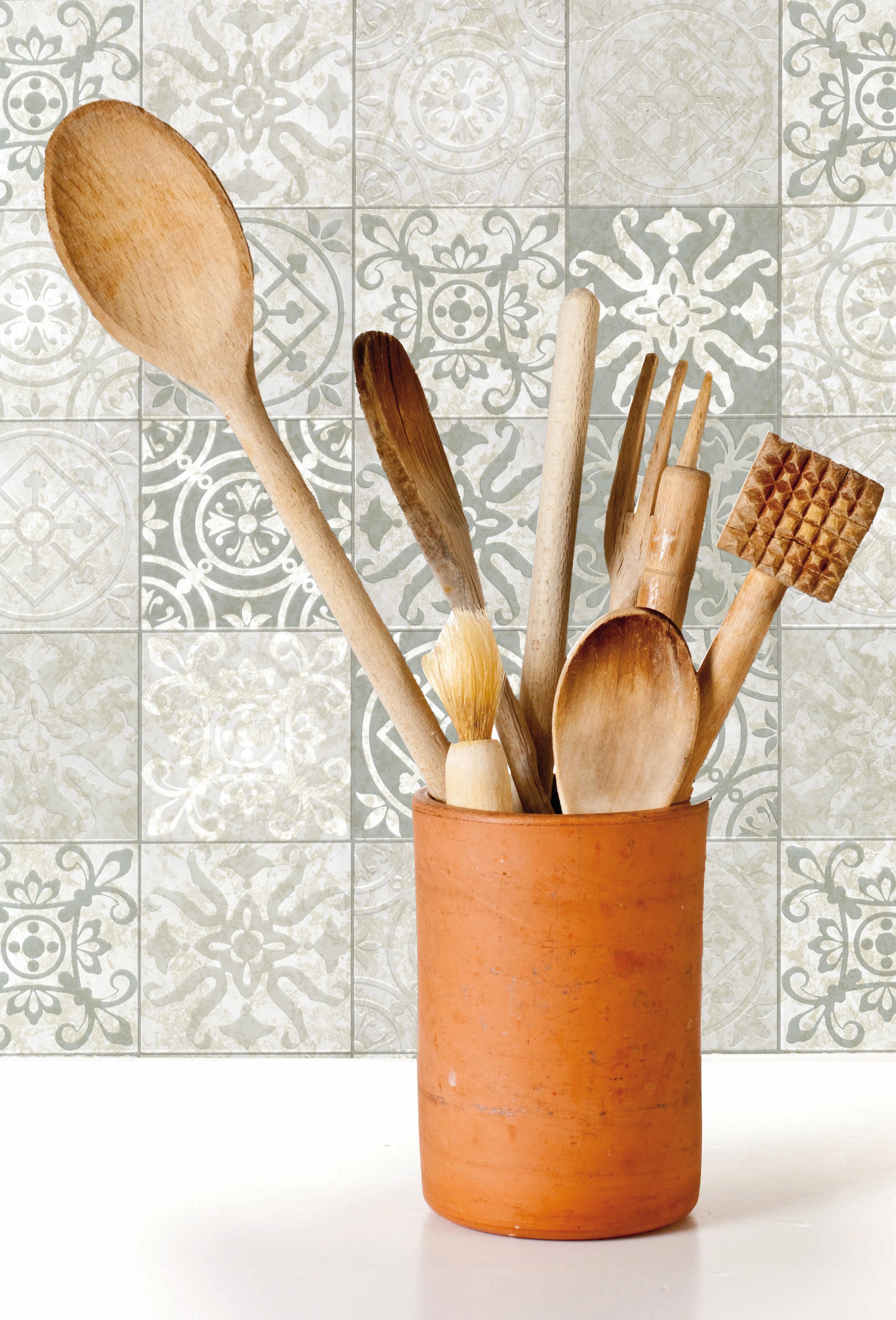 Adesivo decorativo 45x200 cm tiles multicor - 3