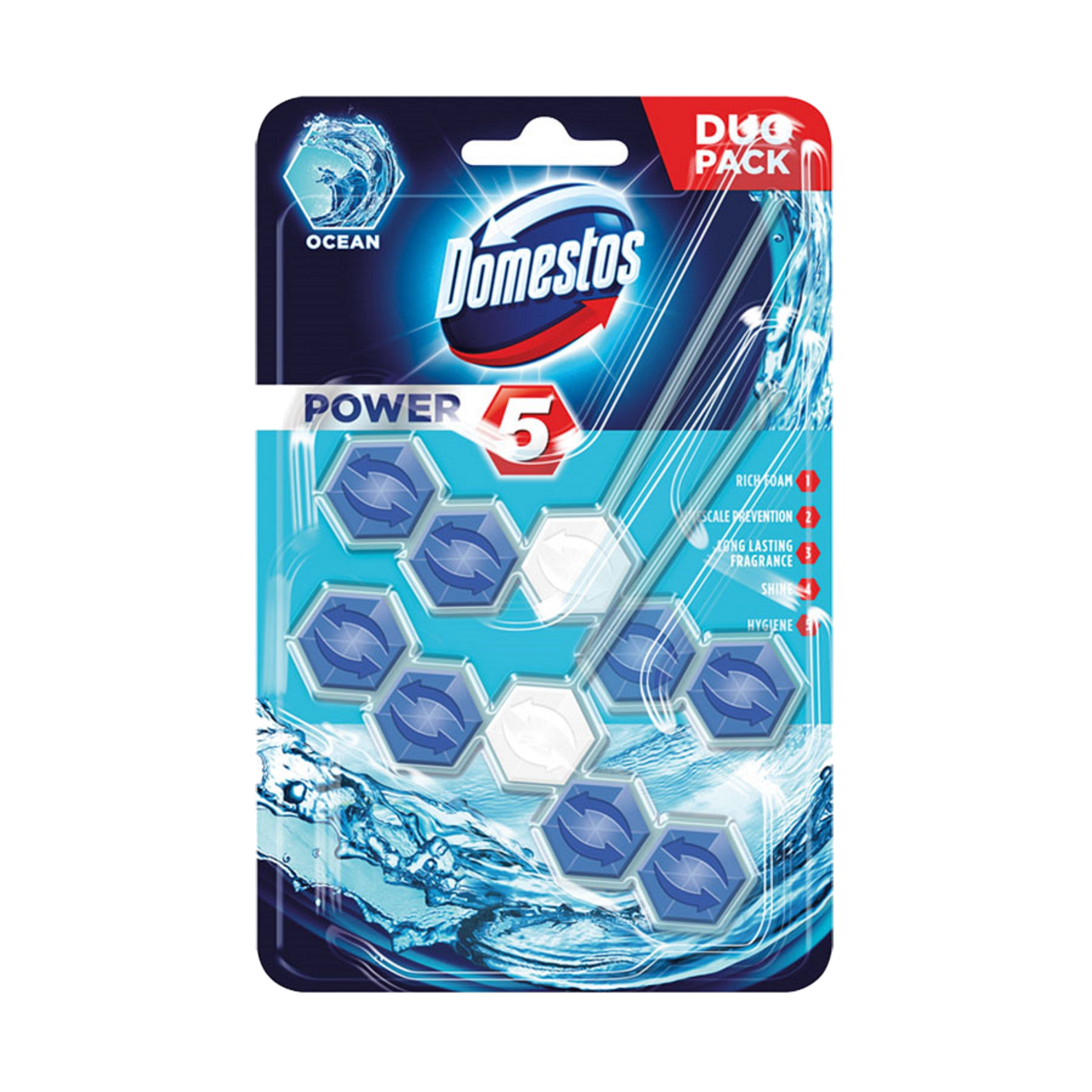 Środek czyszczący przeciw osadom z kamienia   zapach  DOMESTOS
