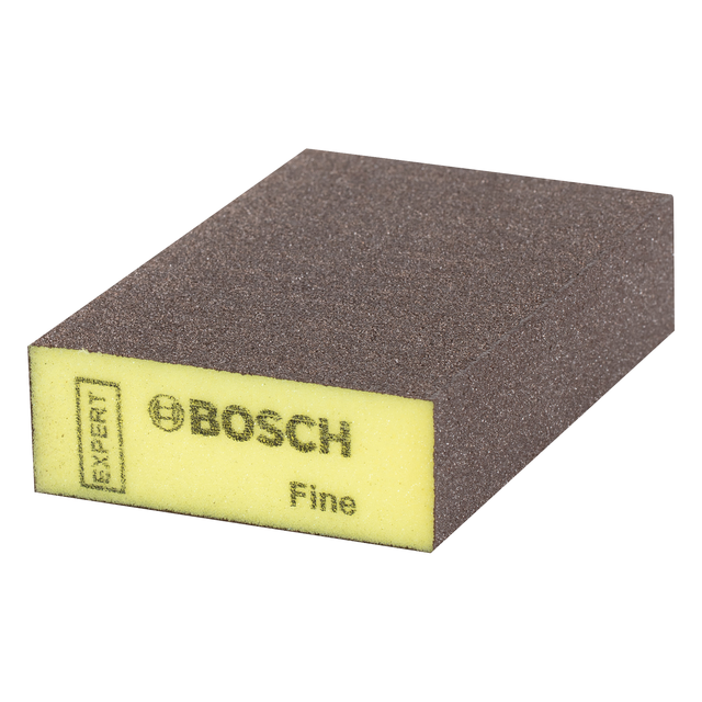 Gąbka ścierna 4-stronna 68x97x27 mm DROBNA BOSCH