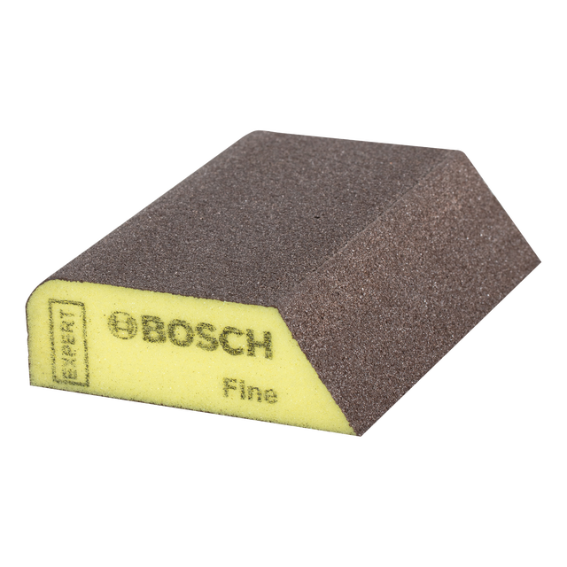 Gąbka ścierna 4-stronna 69x97x26 mm DROBNA BOSCH