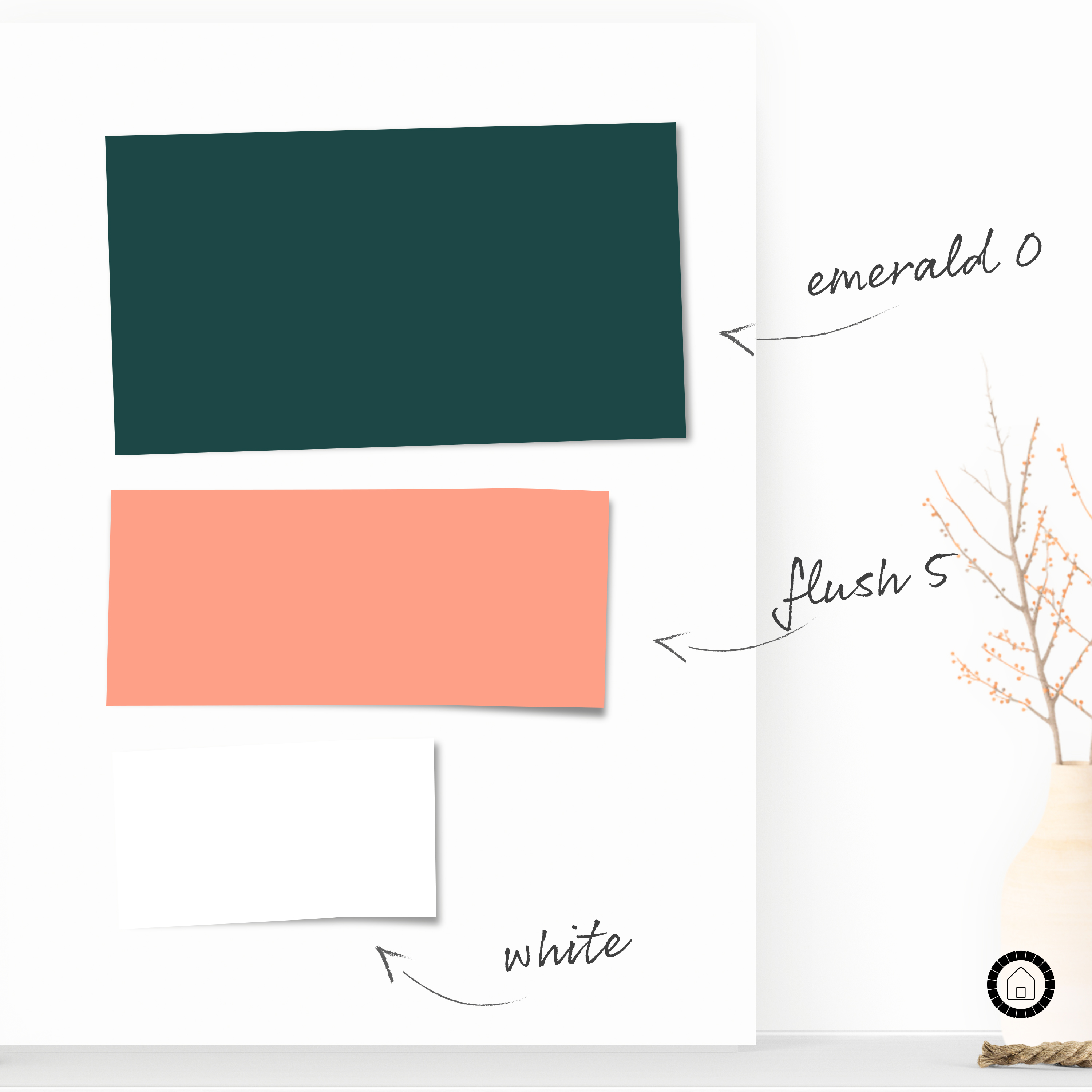 Pittura per interni per parete e soffitto super lavabile, LUXENS monomano verde emerald 0 opaco, 2.5 L - 6