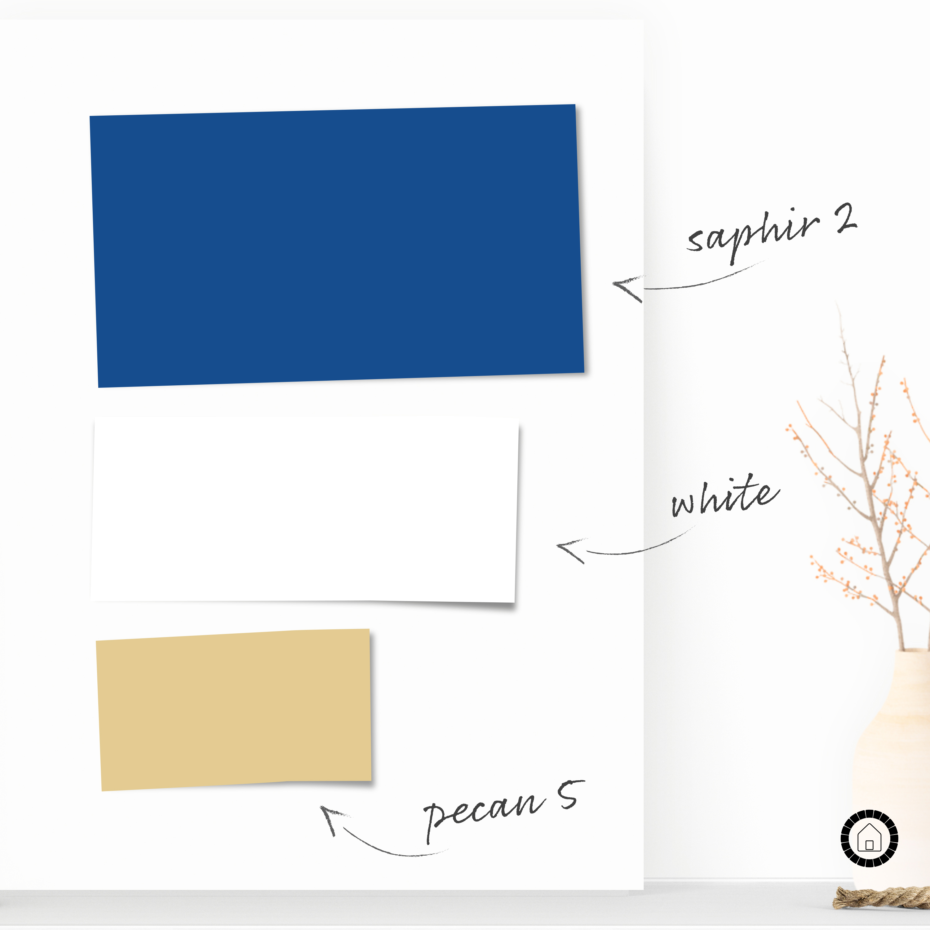 Peinture mur, boiserie, radiateur blanc satin LUXENS , 2.5L - 7