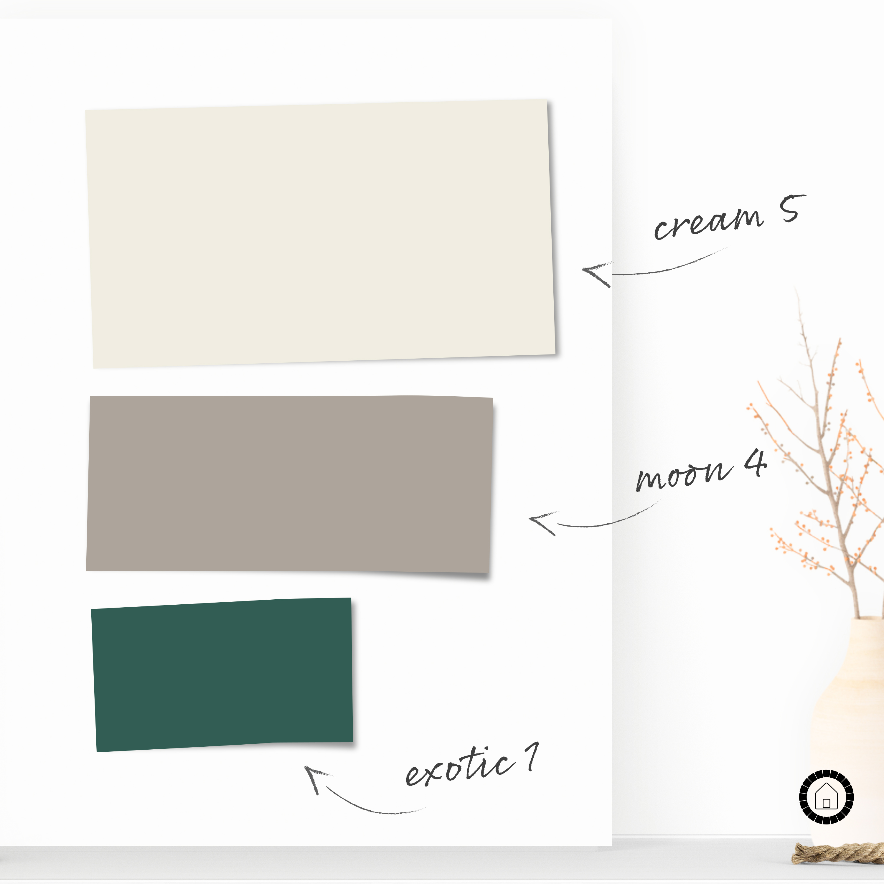 Testeur peinture mur, boiserie, radiateur cream 5 mat LUXENS , 0.05L - 3