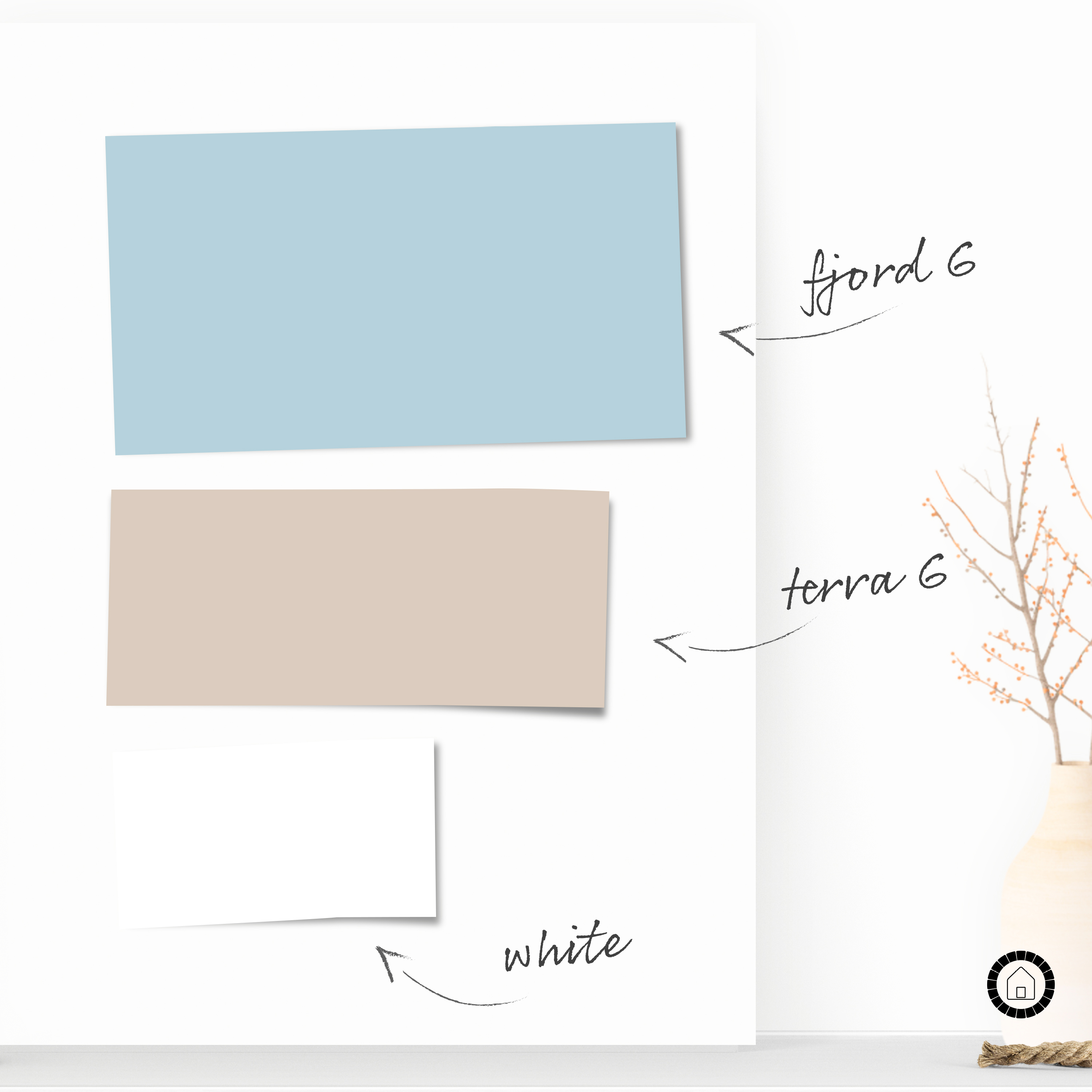 Pittura per interni per parete e soffitto lavabile, LUXENS murale beige terra 6 opaco, 4 L - 8