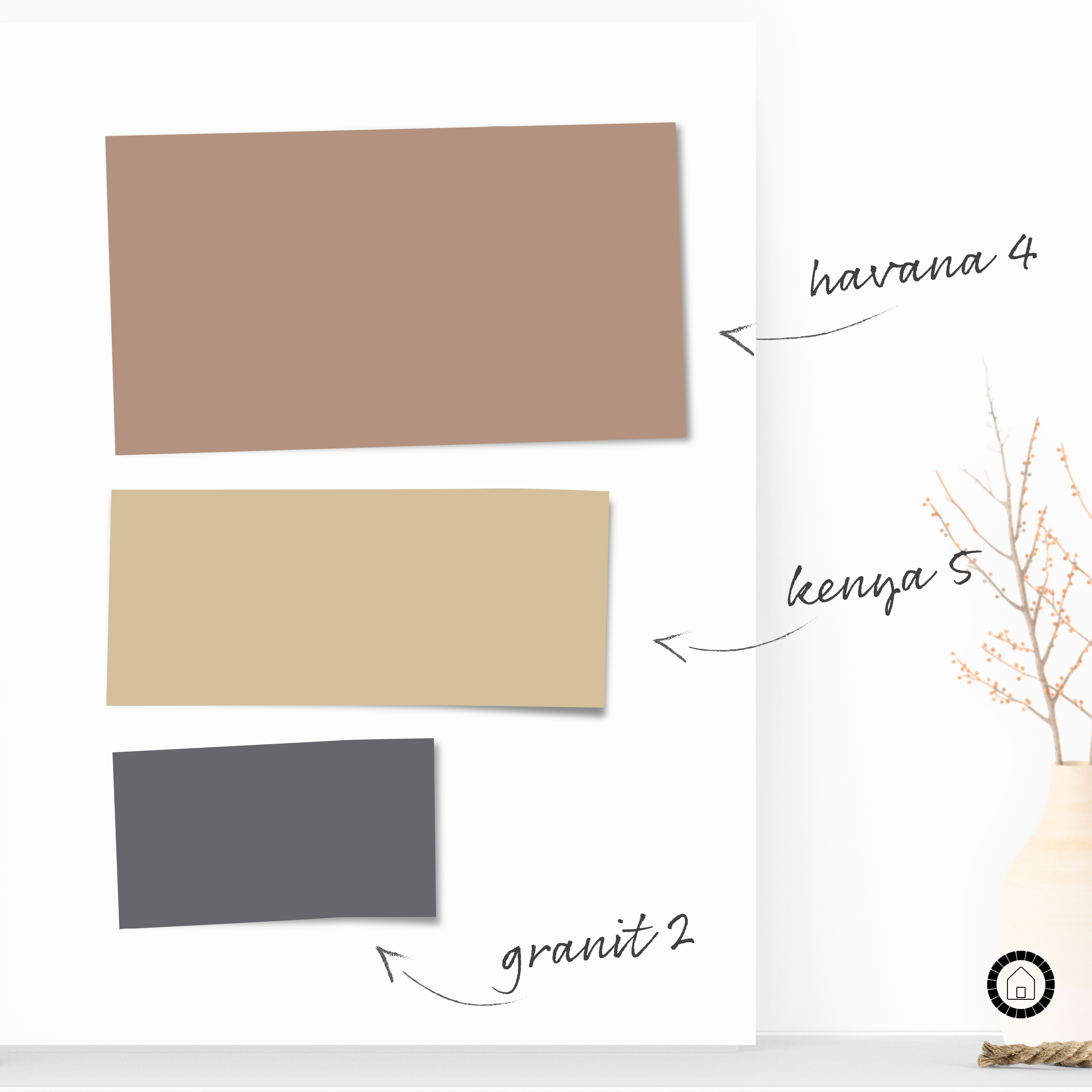 Peinture mur, boiserie, radiateur havana 4 satin LUXENS , 2.5L - 7