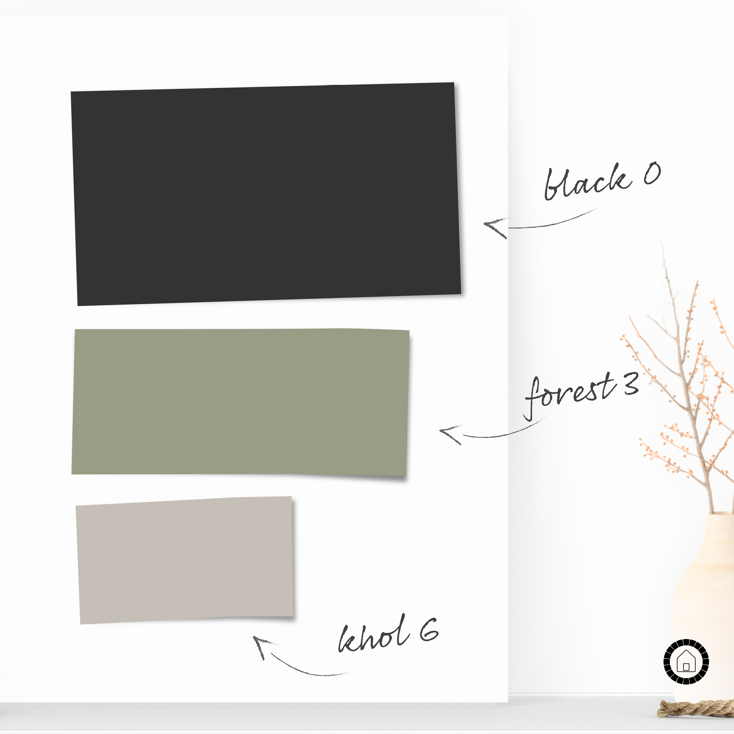 Tinta interior decorativa mate 2,5 L Black Luxens Premium - 11