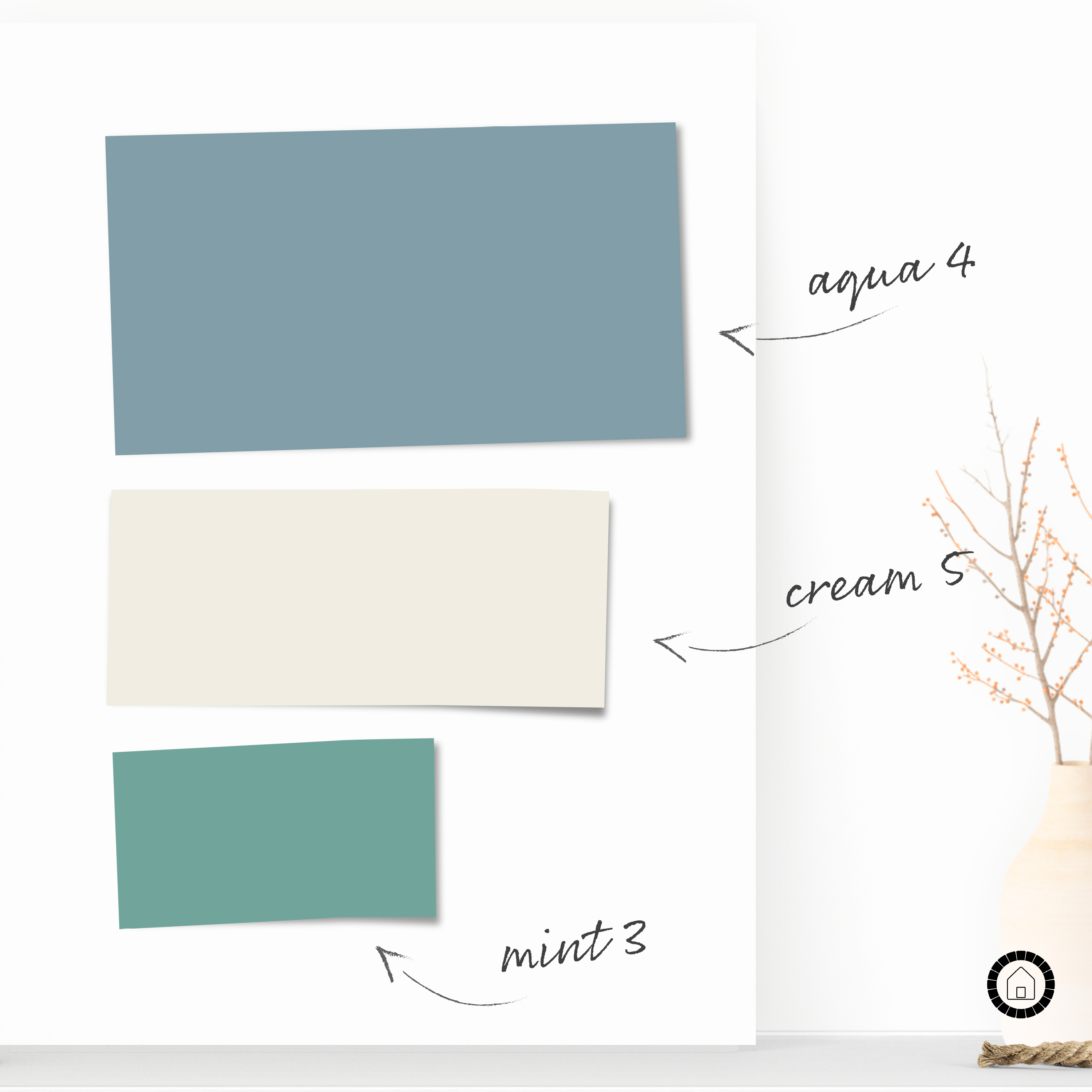 Peinture mur, boiserie, radiateur aqua 4 mat LUXENS , 2.5L - 2