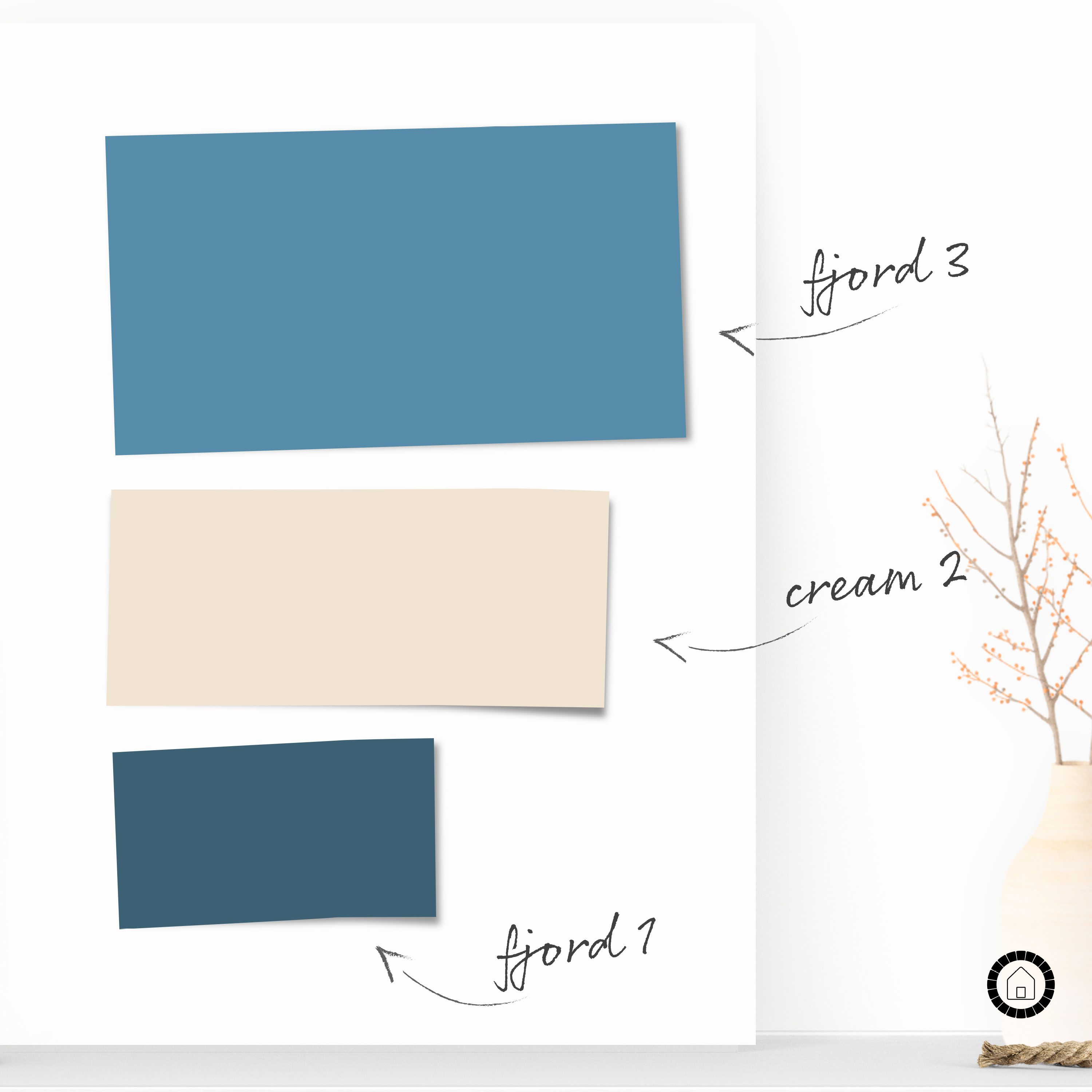 Pittura per interni per parete e soffitto lavabile, LUXENS Opaca beige cream 2 opaco, 4 L - 9