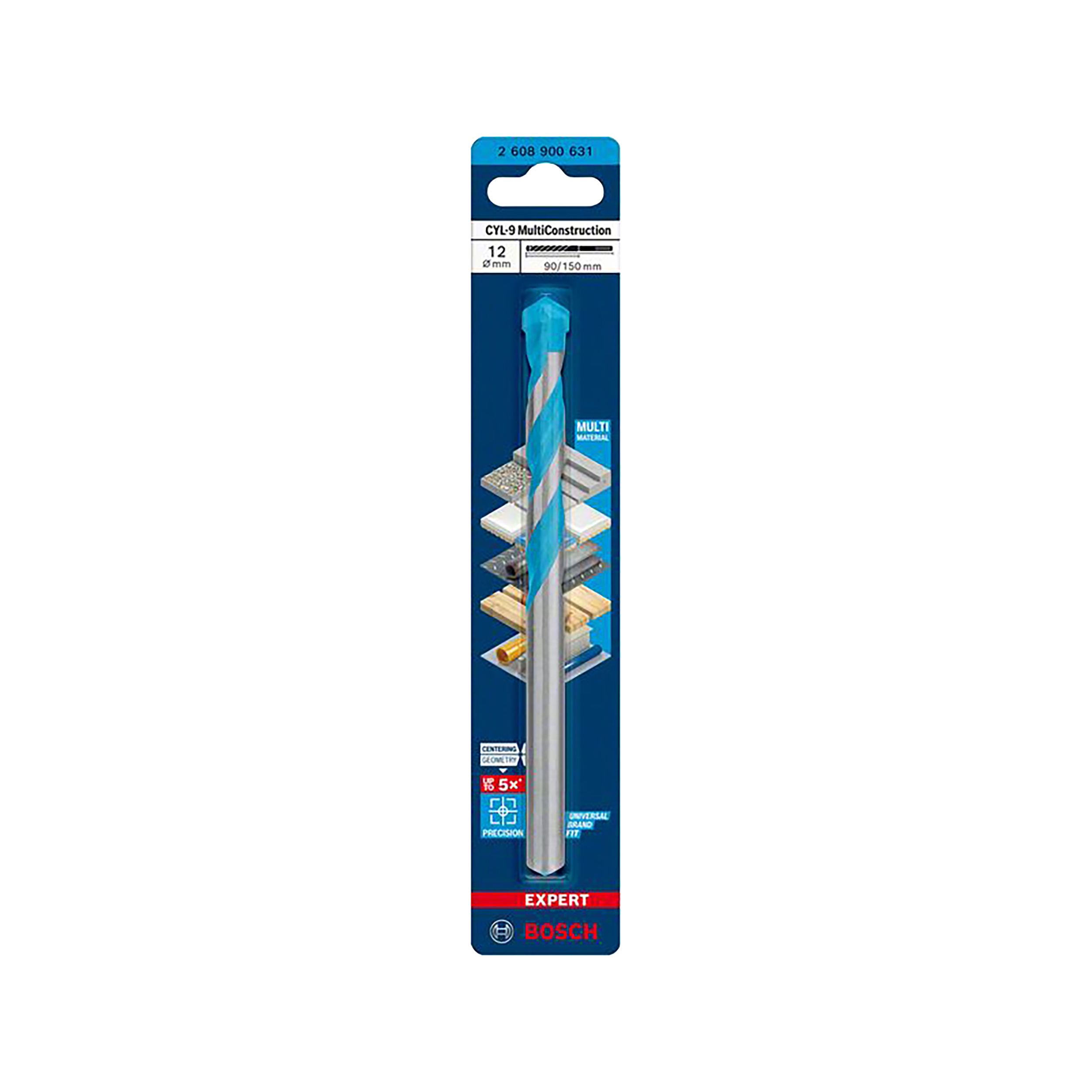 Wiertło uniwersalne EXPERT 12 / 150 mm BOSCH - 2