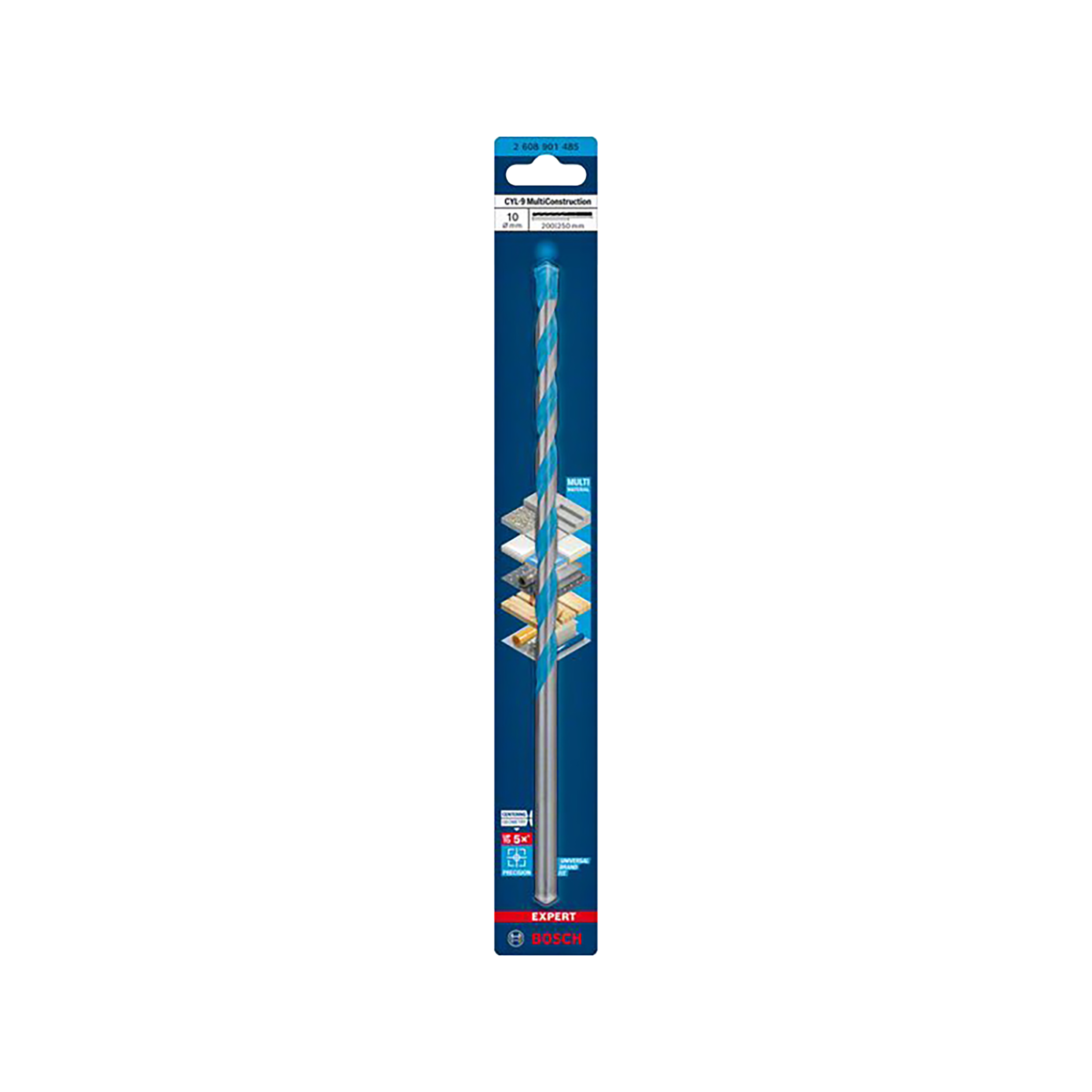 Wiertło uniwersalne EXPERT 10 / 250 mm BOSCH - 2
