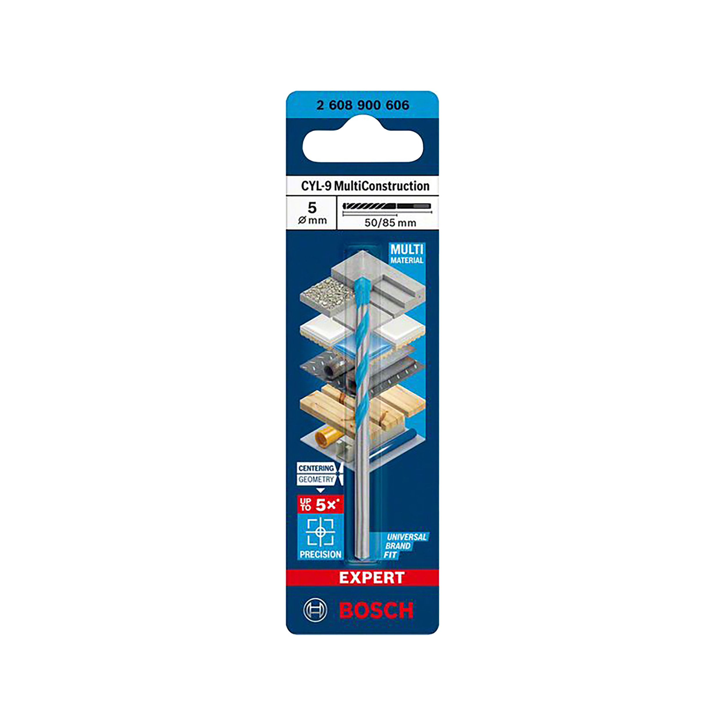 Wiertło uniwersalne EXPERT 5 / 85 mm BOSCH - 2