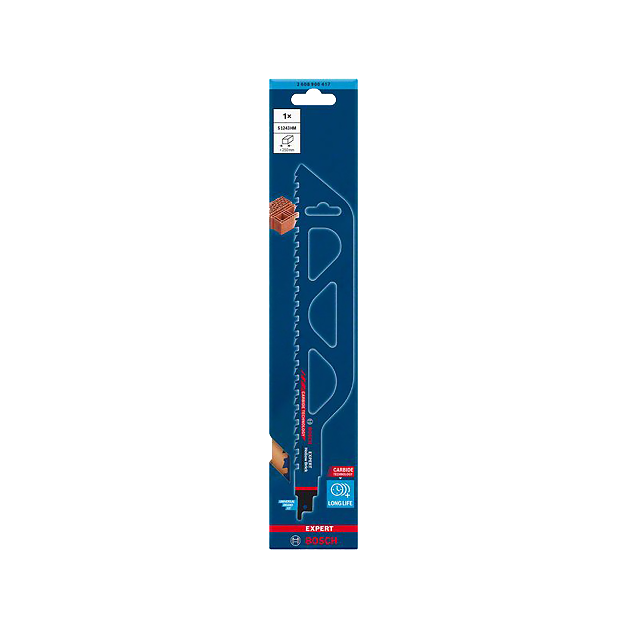 Brzeszczot do piły szablastej do materiałów budowlanych 305 mm BOSCH - 2