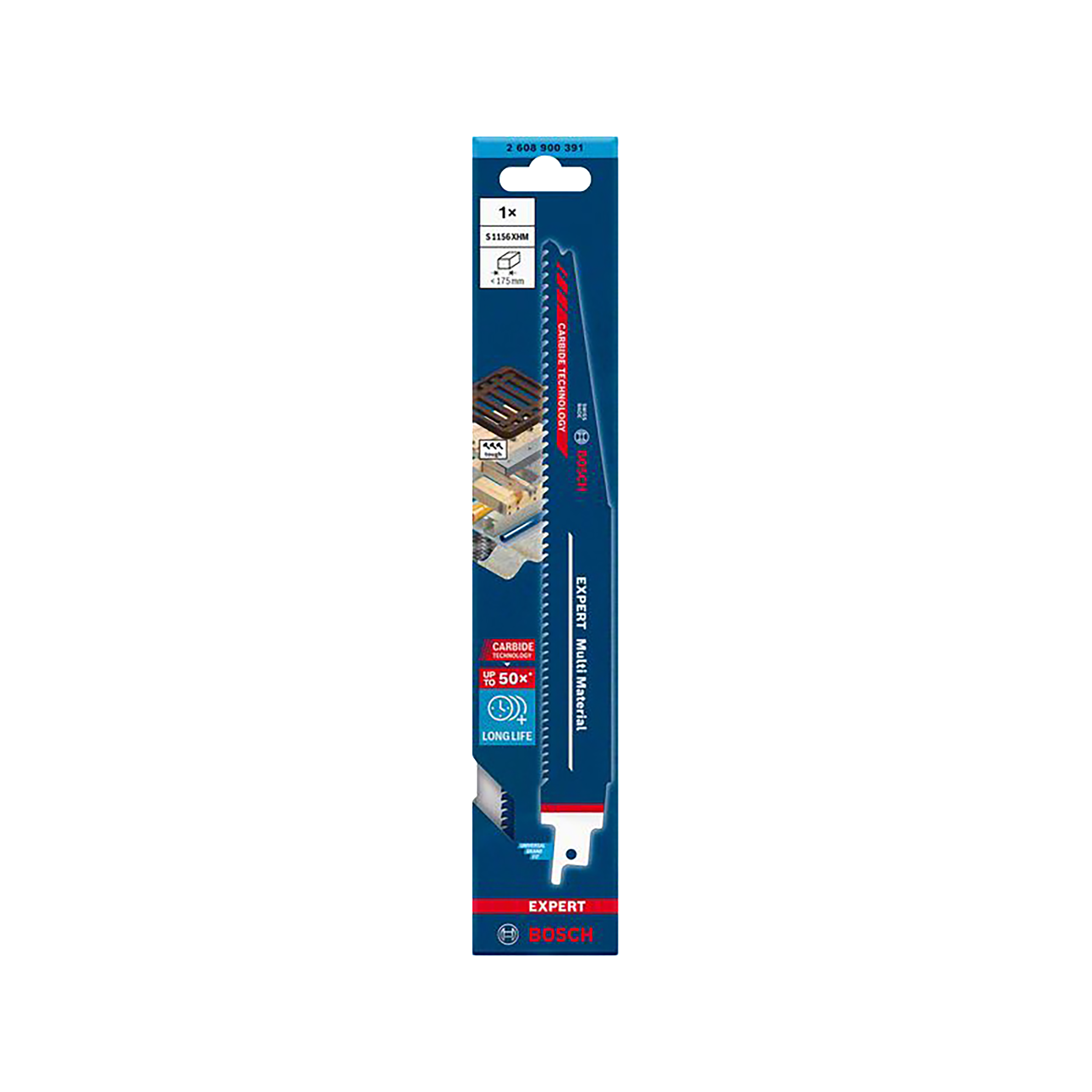 Ostrze do piły szablastej MULTI MATERIAL 225mm BOSCH - 3