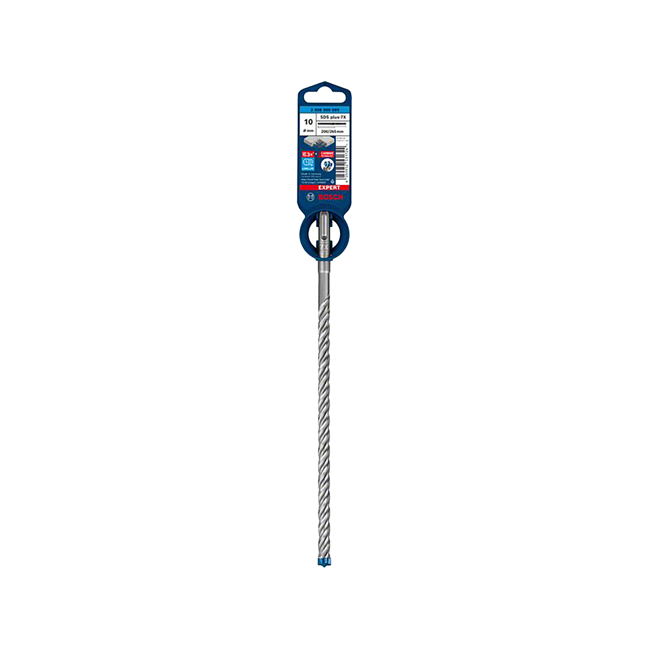Wiertło do betonu zbrojonego SDS+ 10 / 265 mm Expert BOSCH - 2