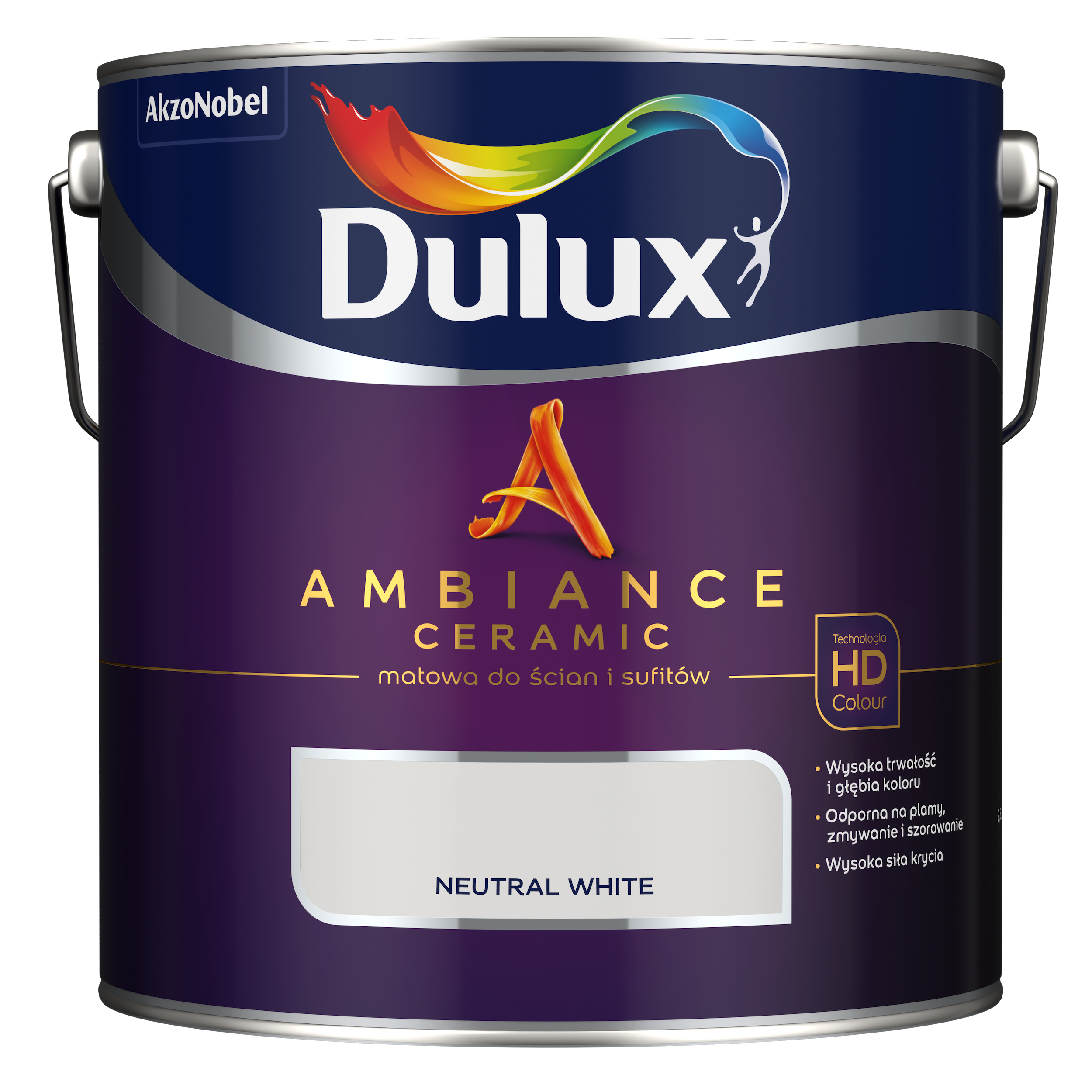 Farba Dulux Ambiance Ceramic Neutral white 2.5 l - 5